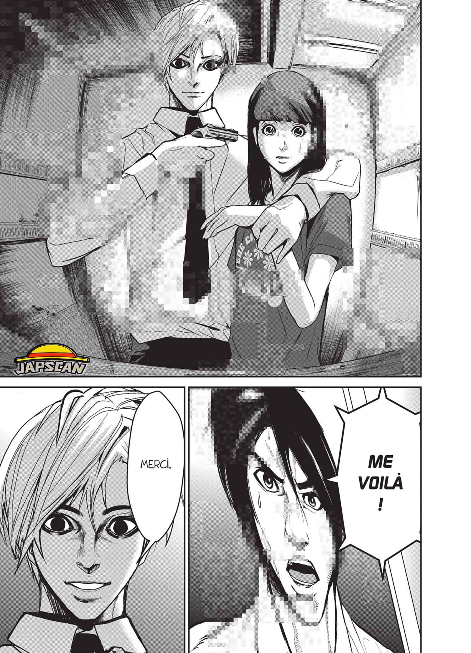 Read Denjin N FR Manga Online