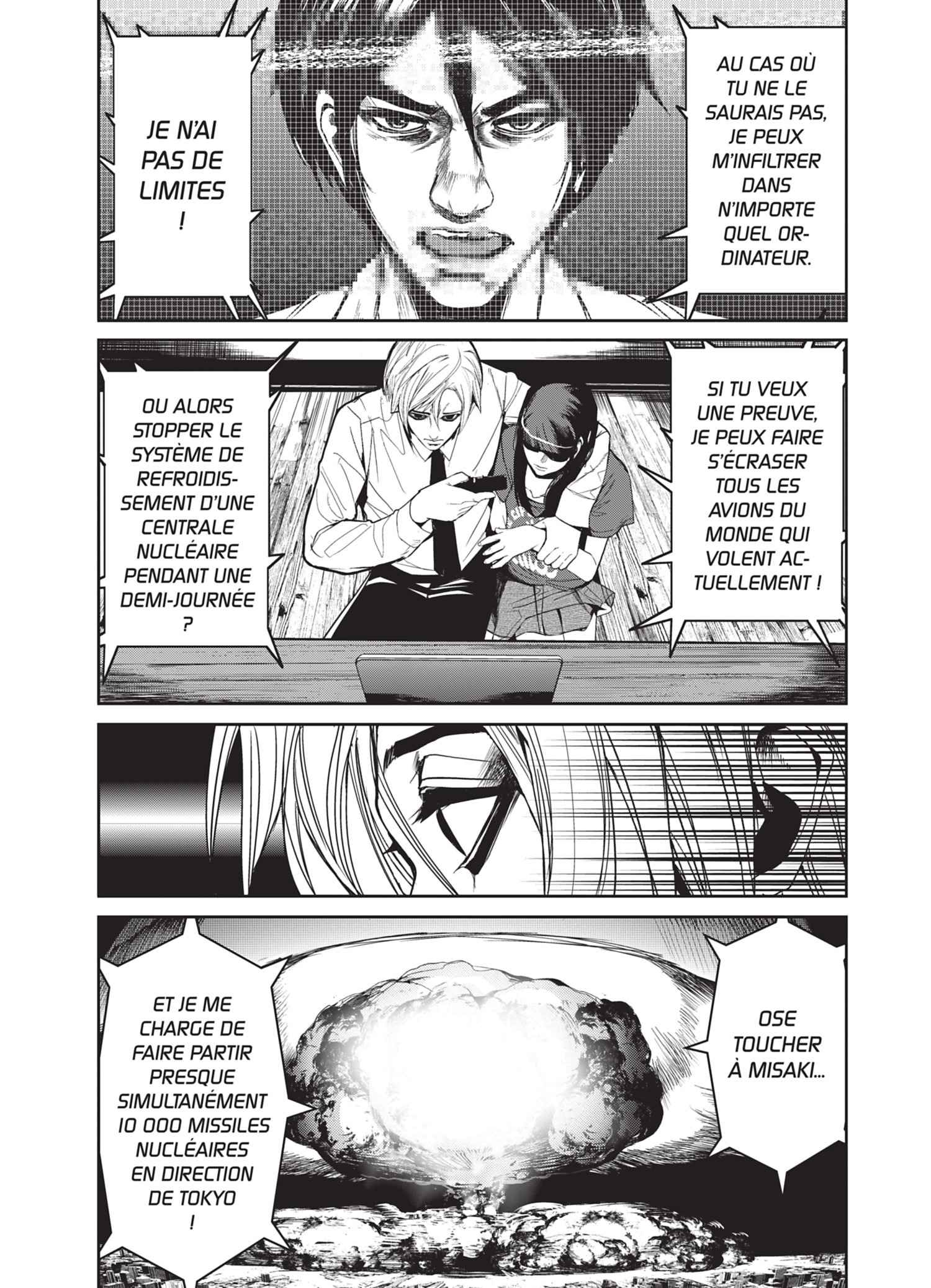 Read Denjin N FR Manga Online