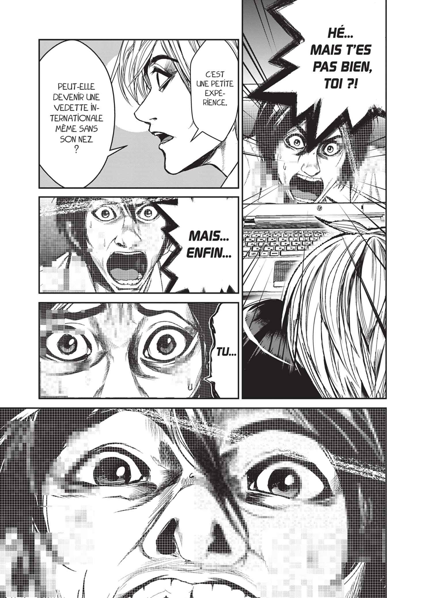Read Denjin N FR Manga Online