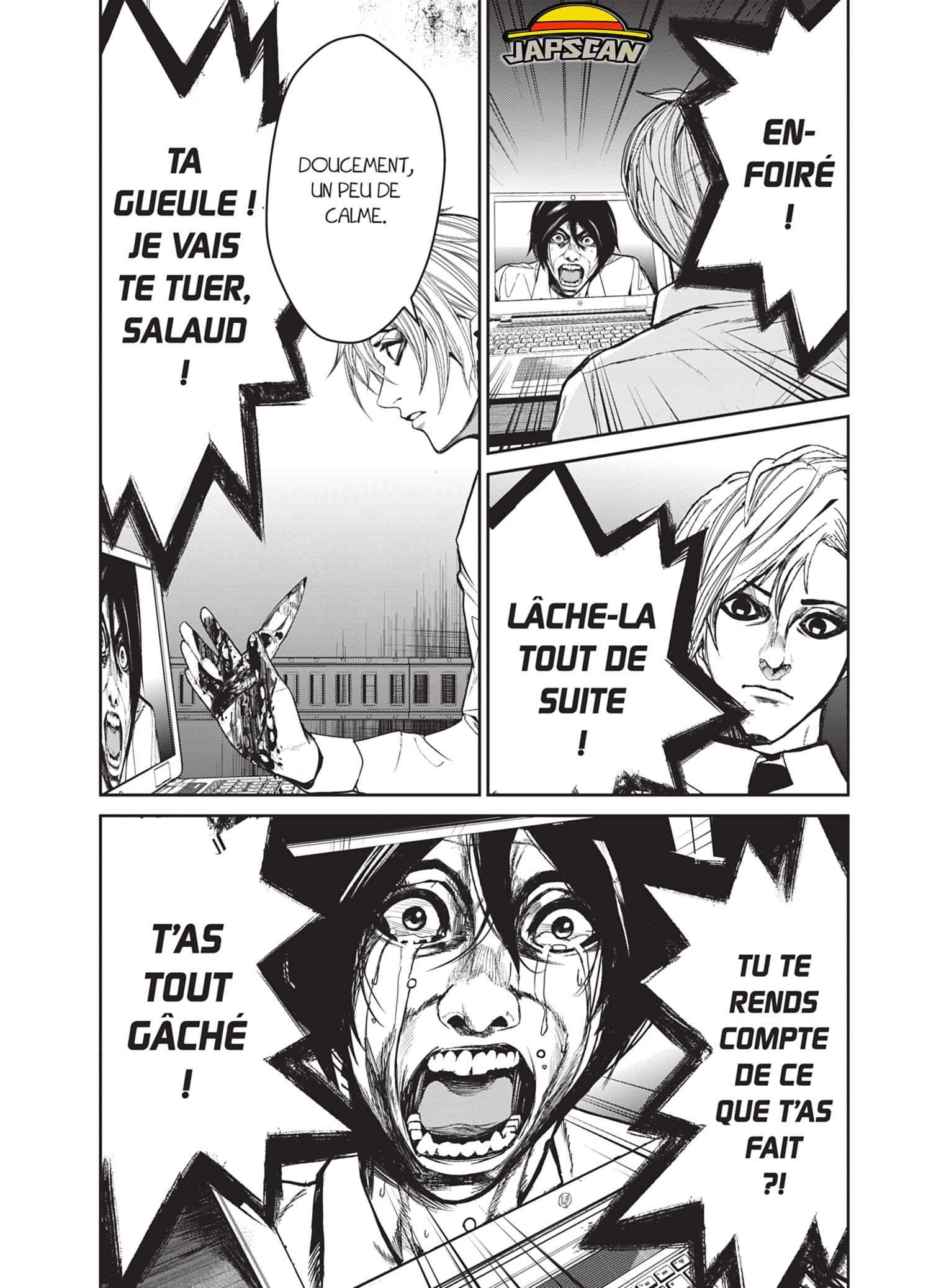 Read Denjin N FR Manga Online