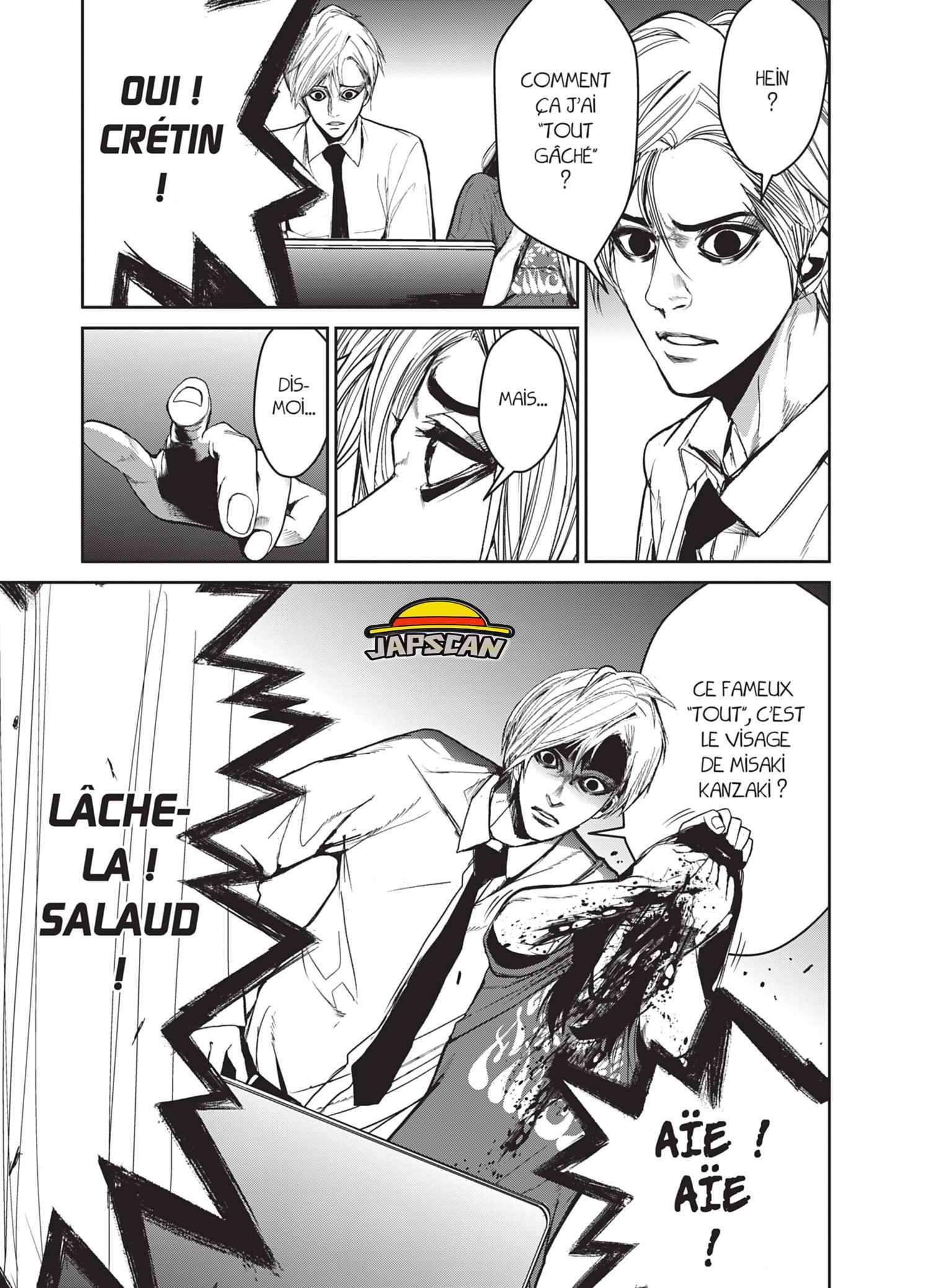 Read Denjin N FR Manga Online