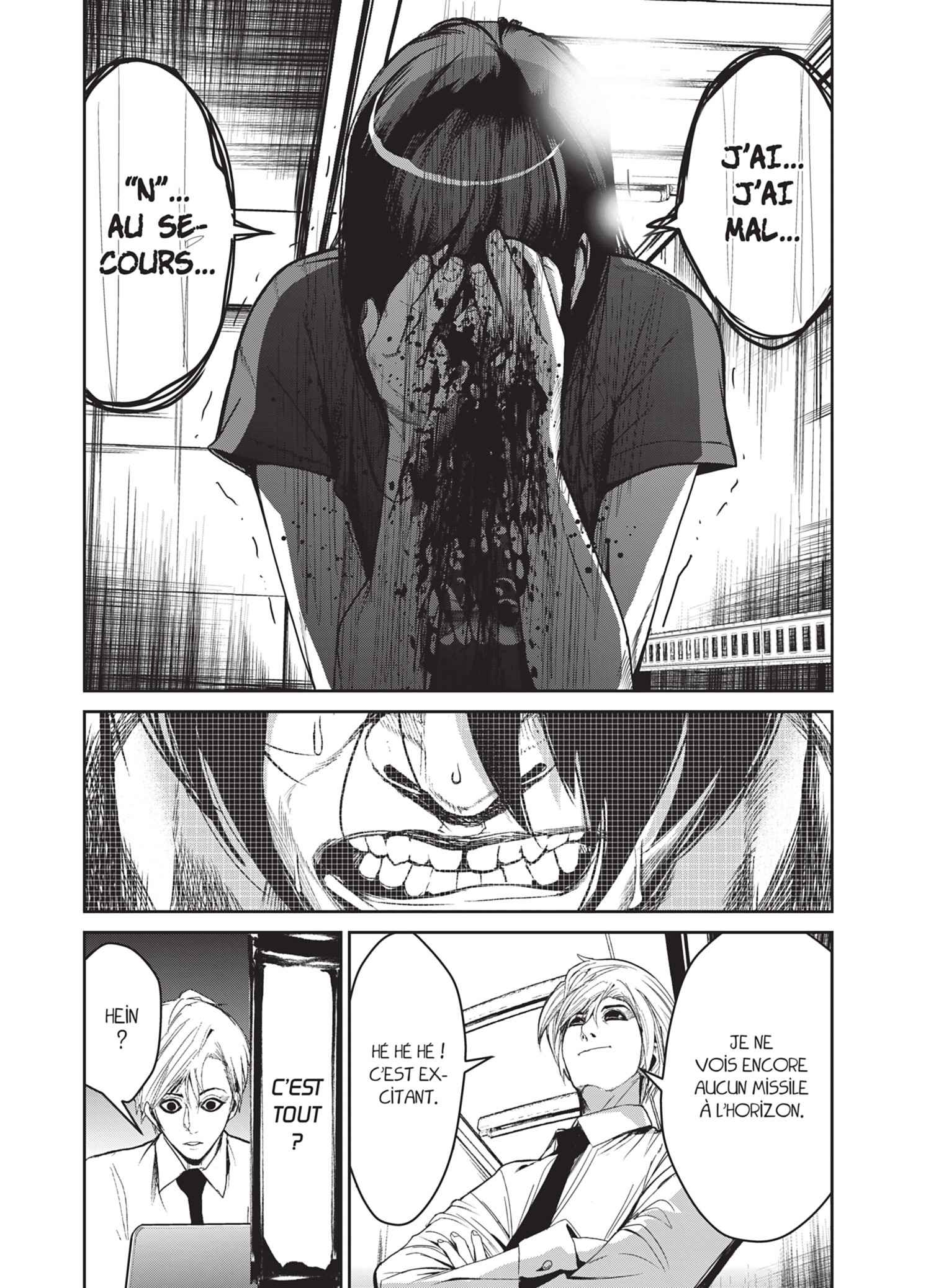 Read Denjin N FR Manga Online