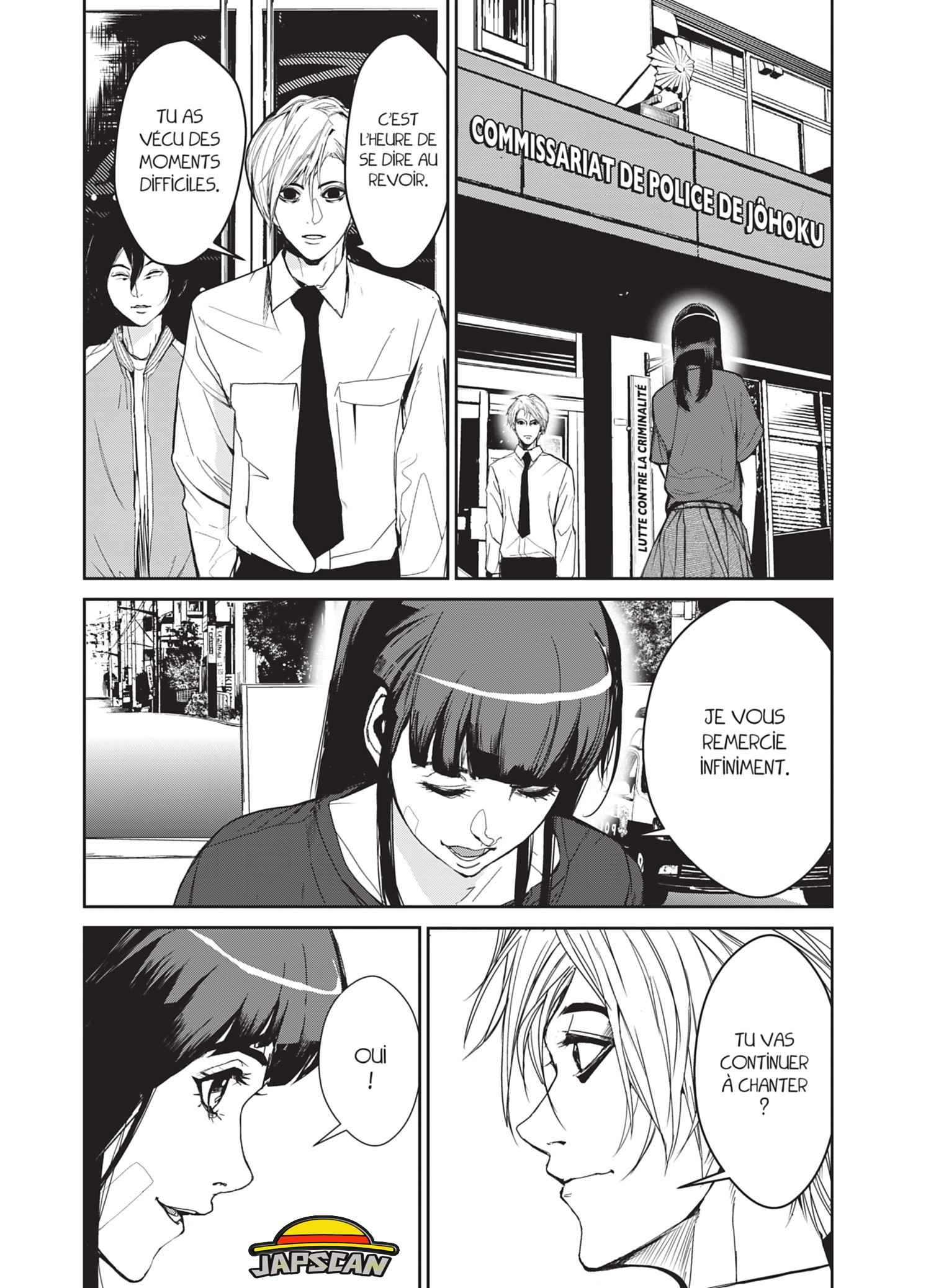 Read Denjin N FR Manga Online