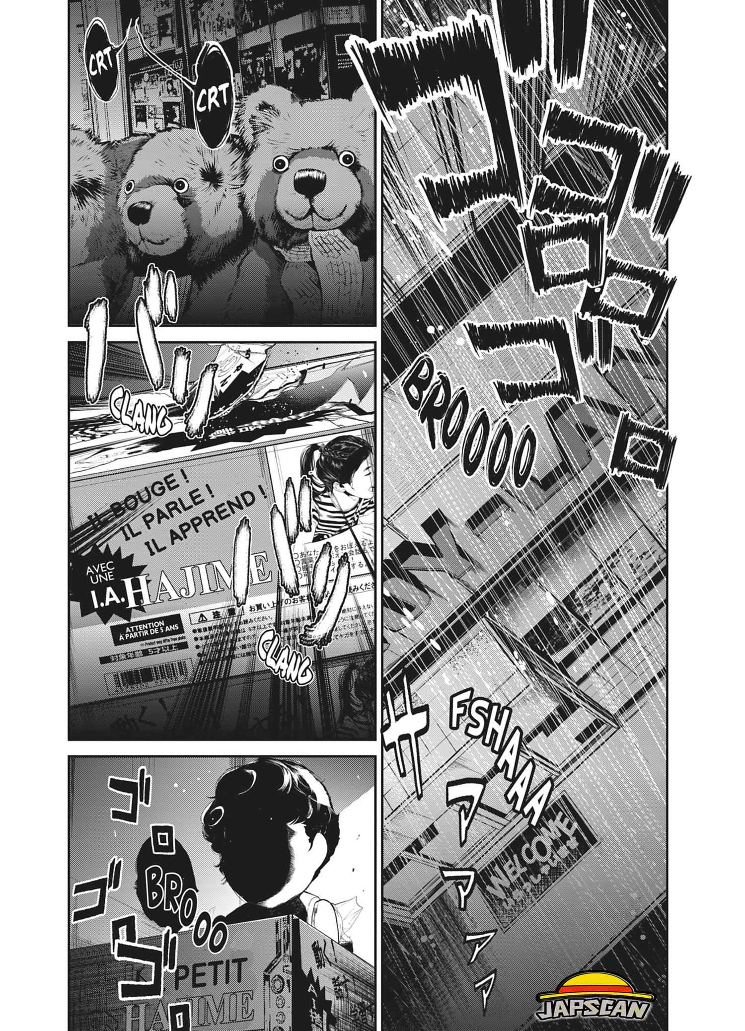 Read Denjin N FR Manga Online