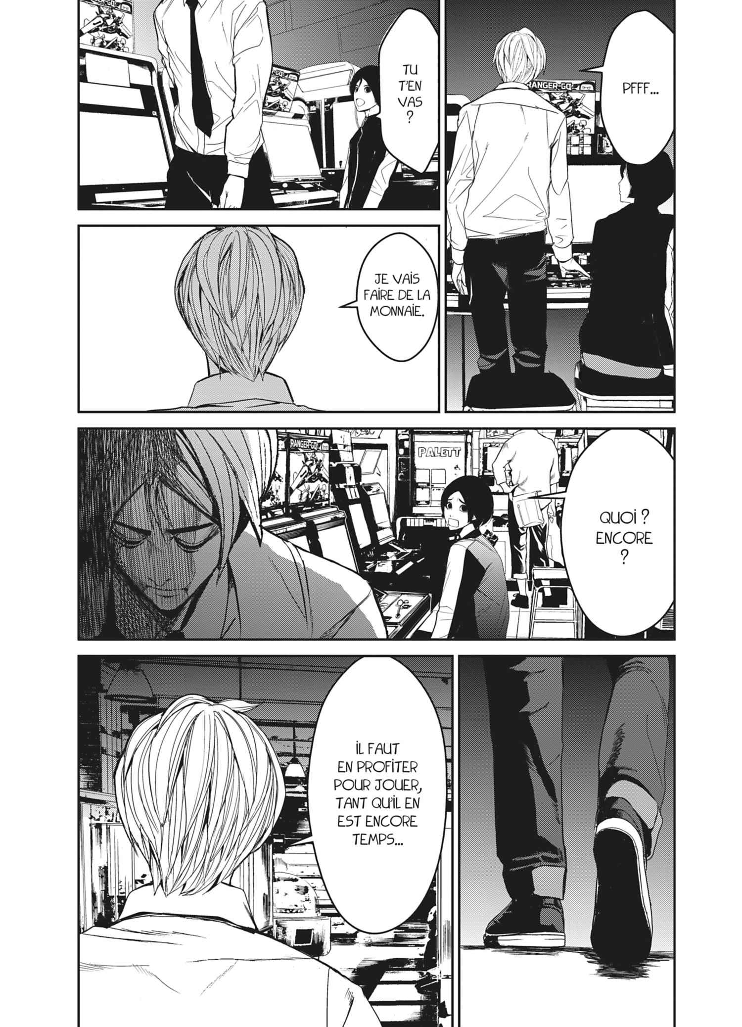 Read Denjin N FR Manga Online