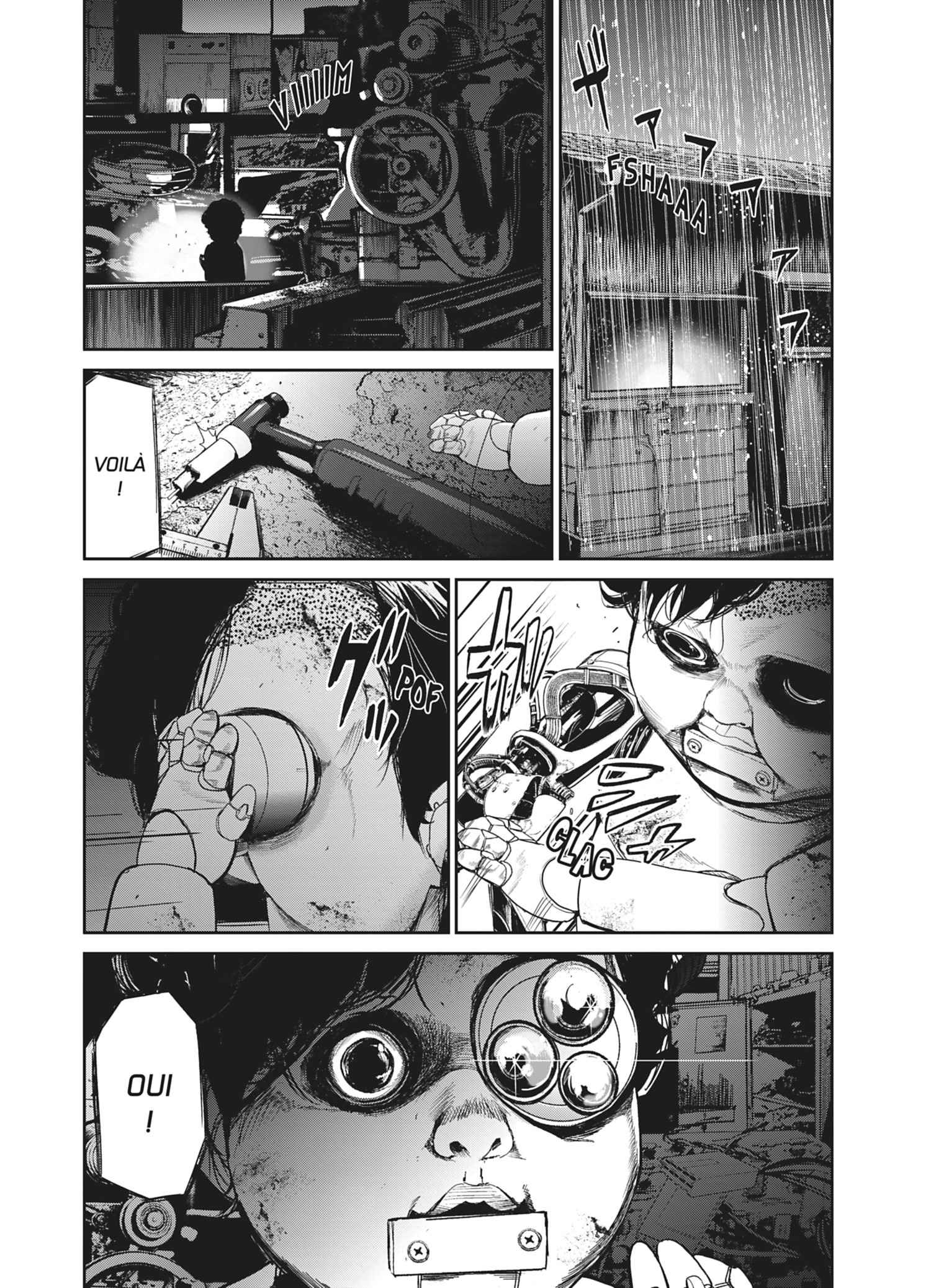 Read Denjin N FR Manga Online