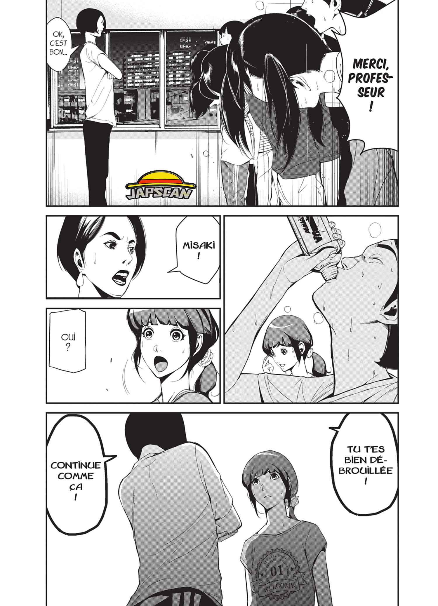 Read Denjin N FR Manga Online