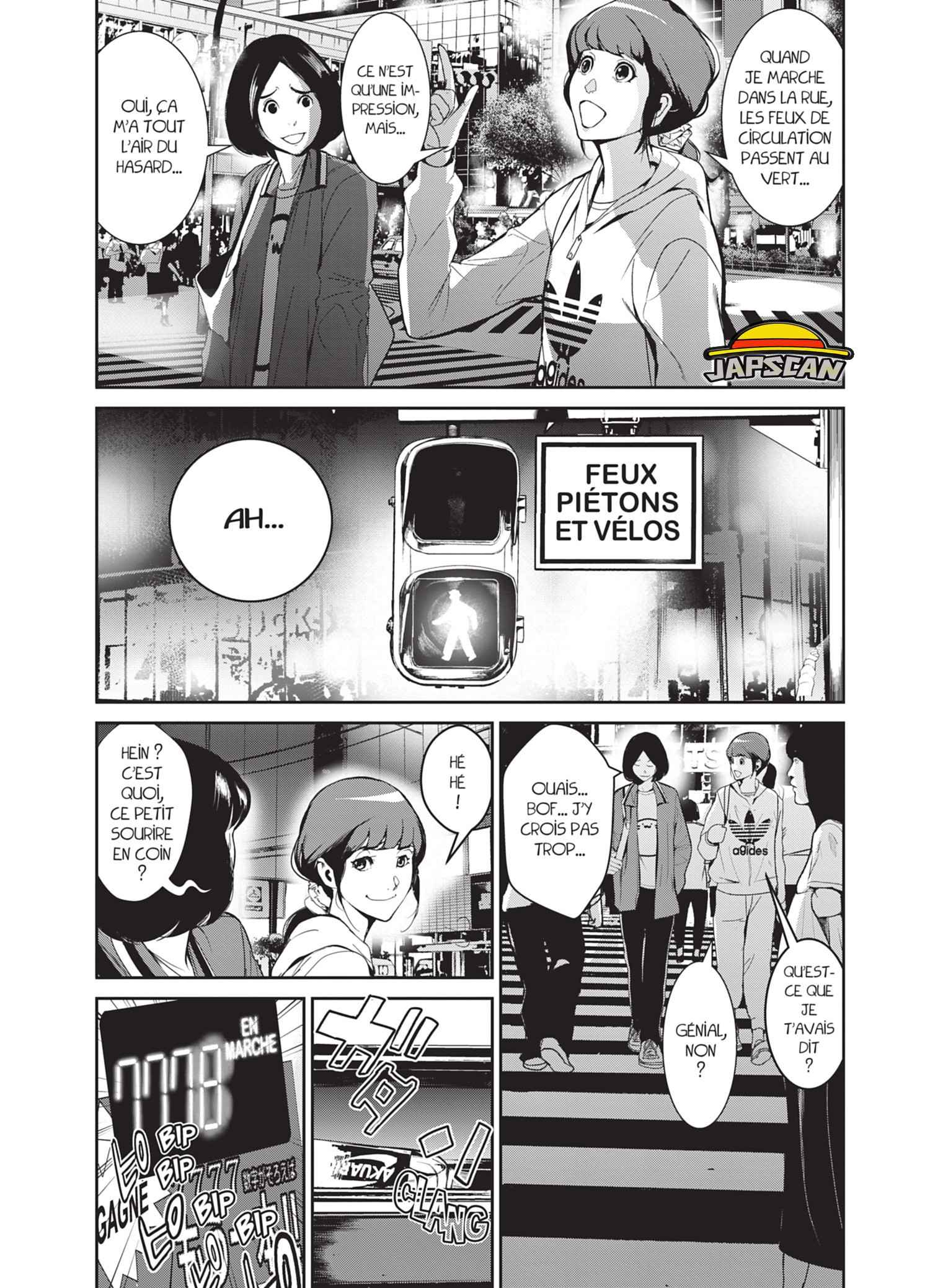 Read Denjin N FR Manga Online