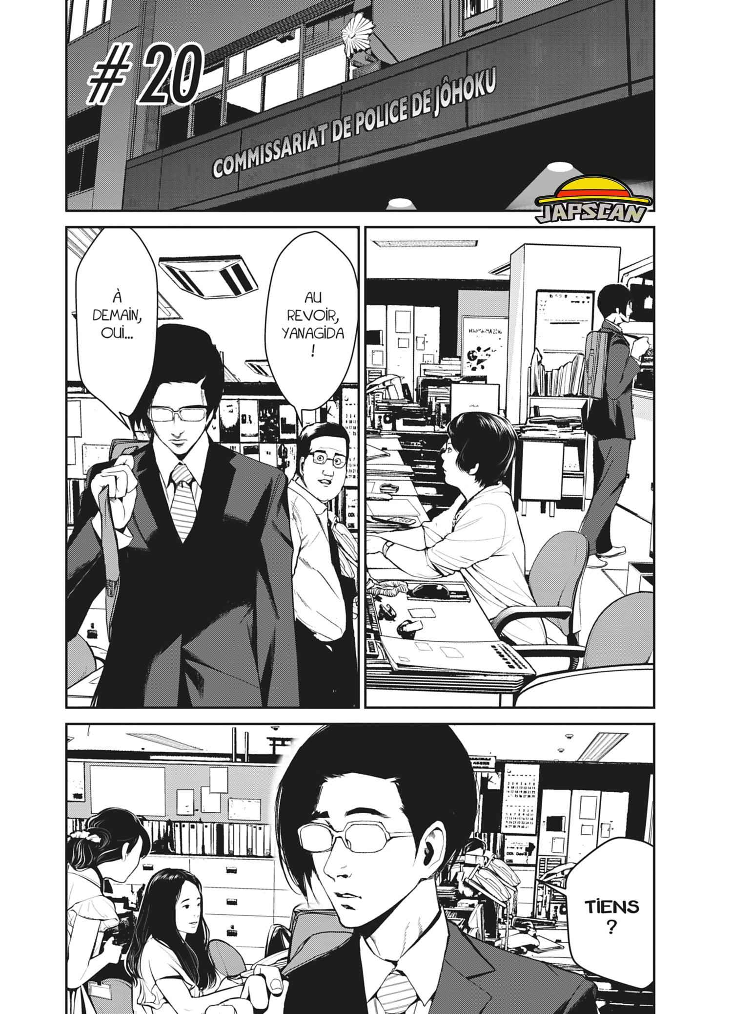 Read Denjin N FR Manga Online