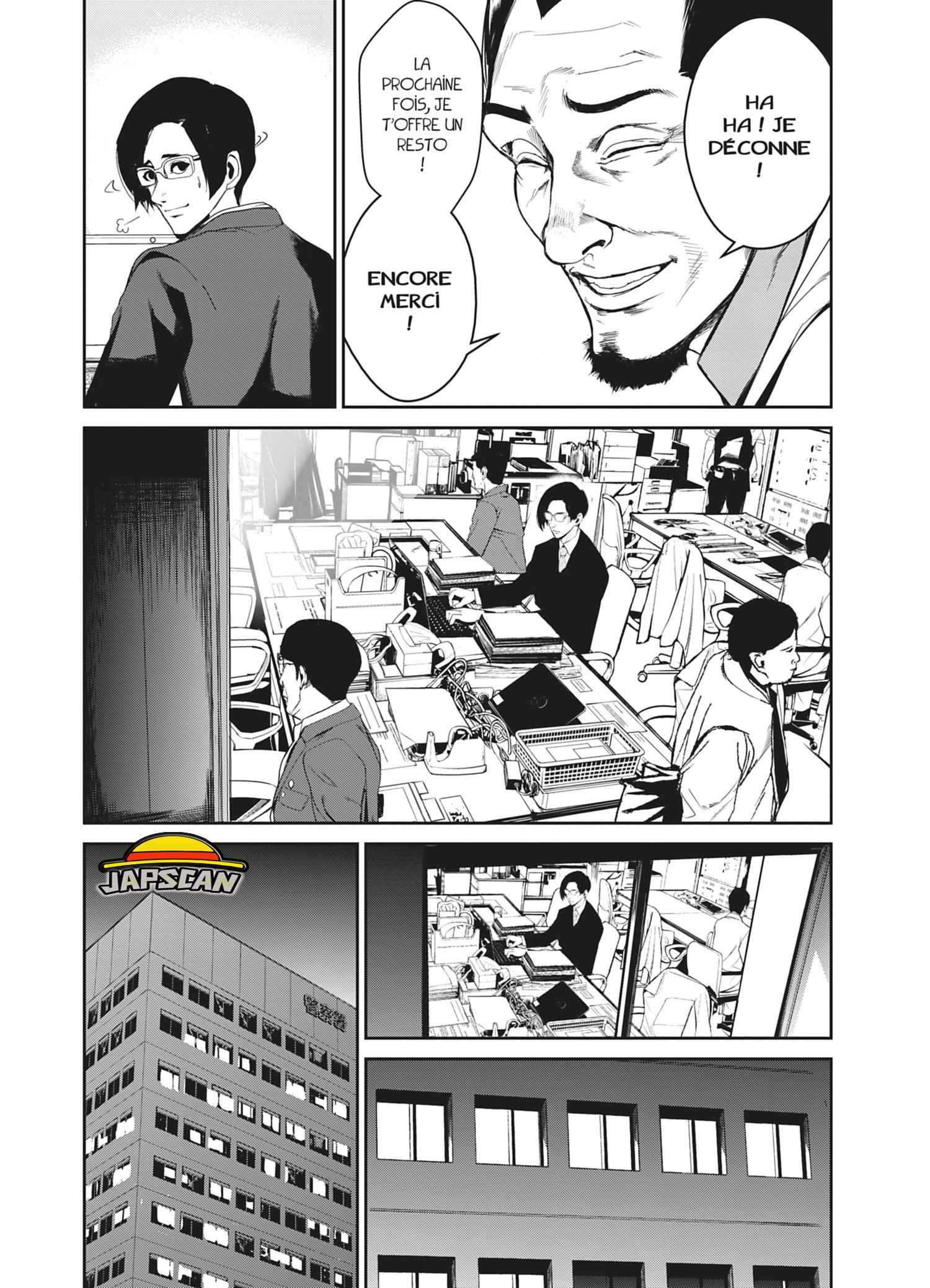 Read Denjin N FR Manga Online