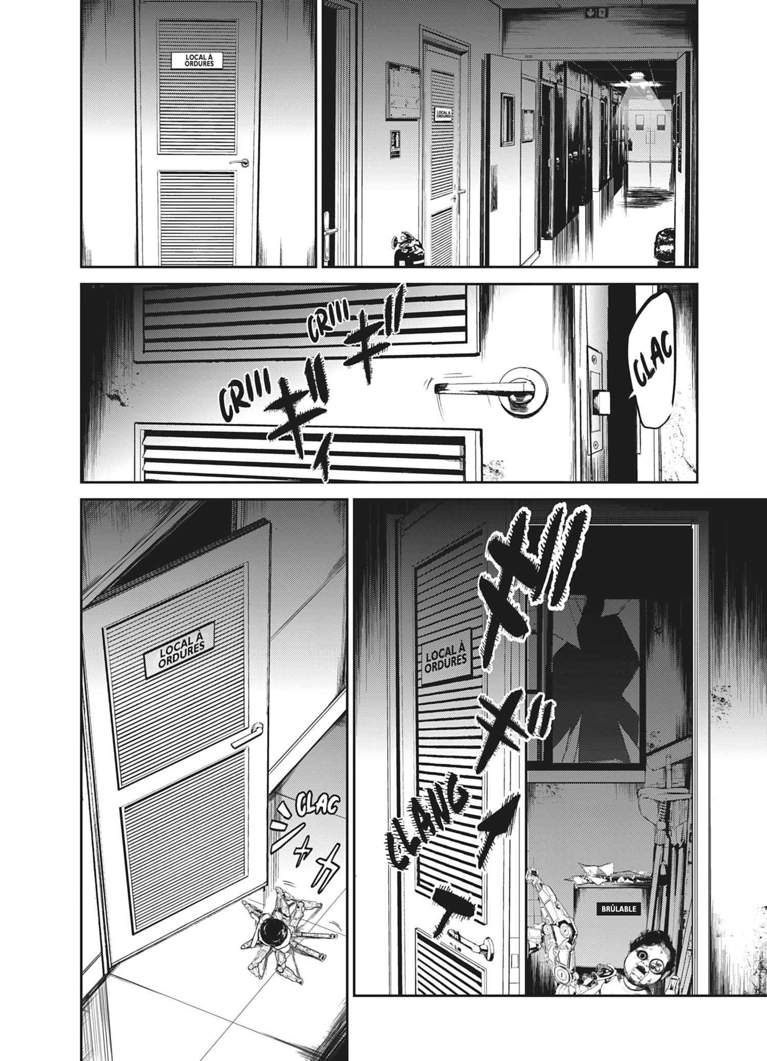 Read Denjin N FR Manga Online