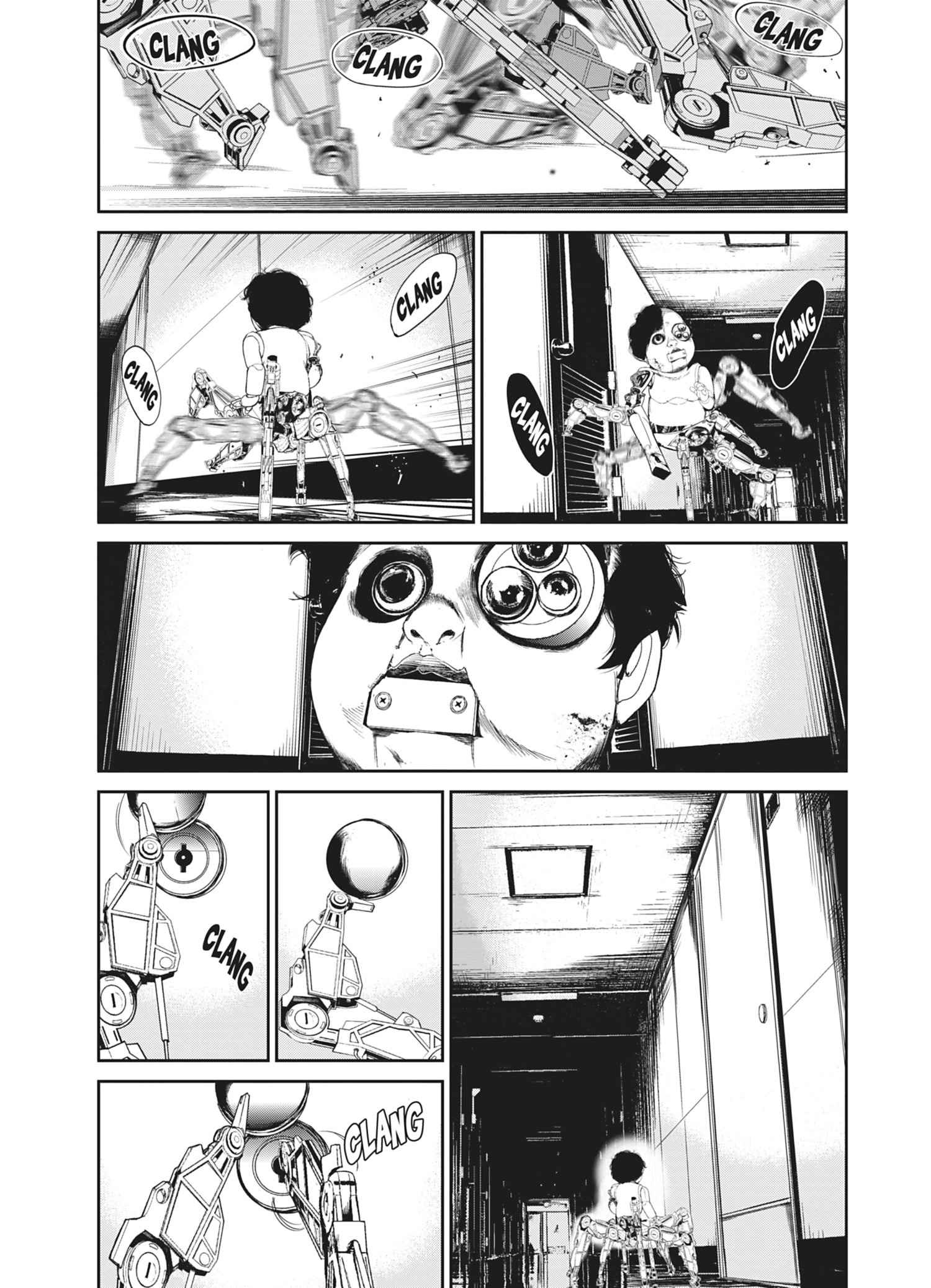 Read Denjin N FR Manga Online