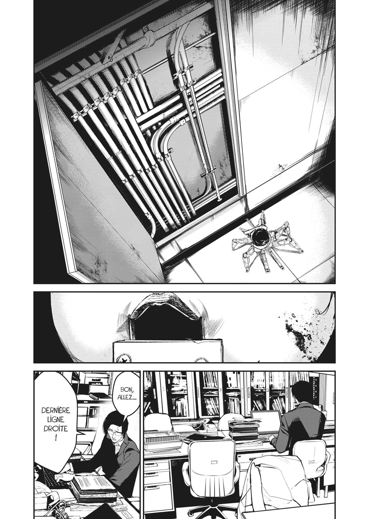 Read Denjin N FR Manga Online