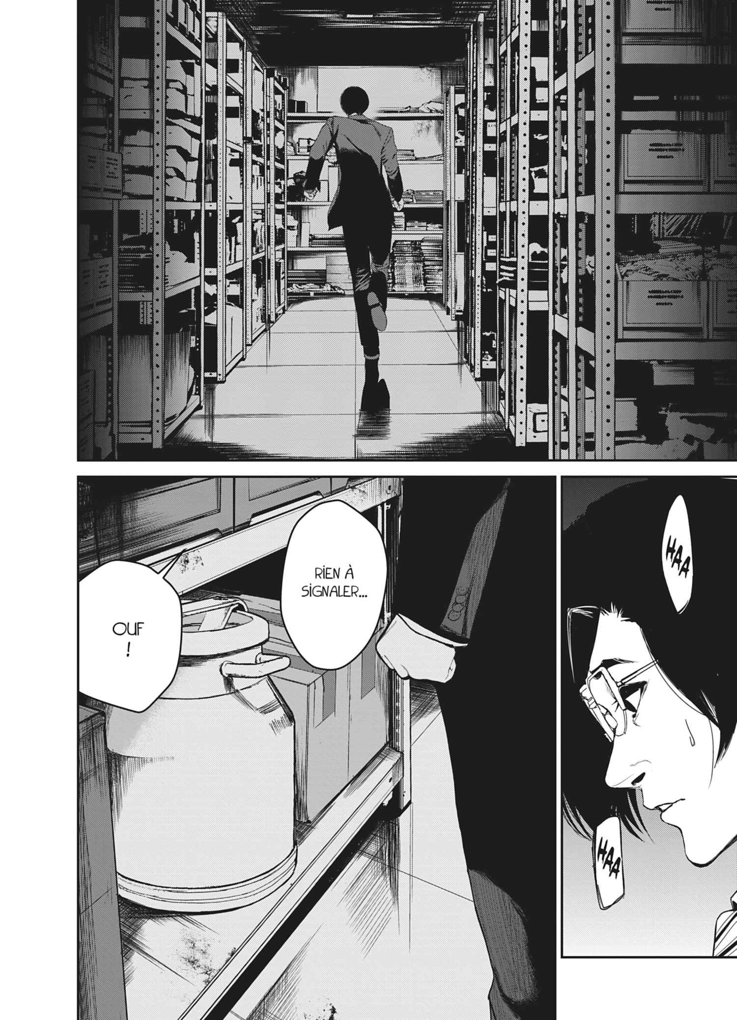 Read Denjin N FR Manga Online