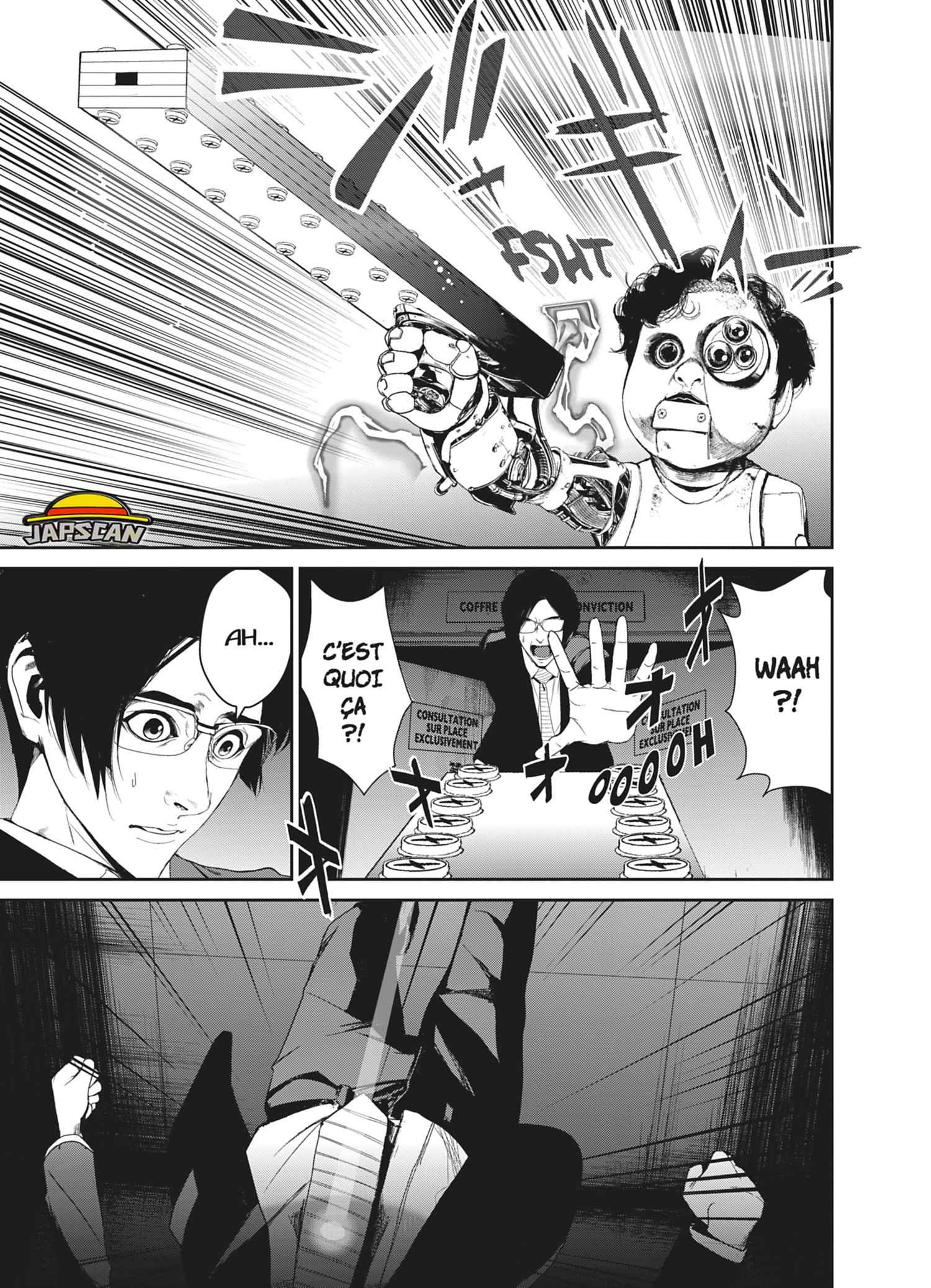 Read Denjin N FR Manga Online