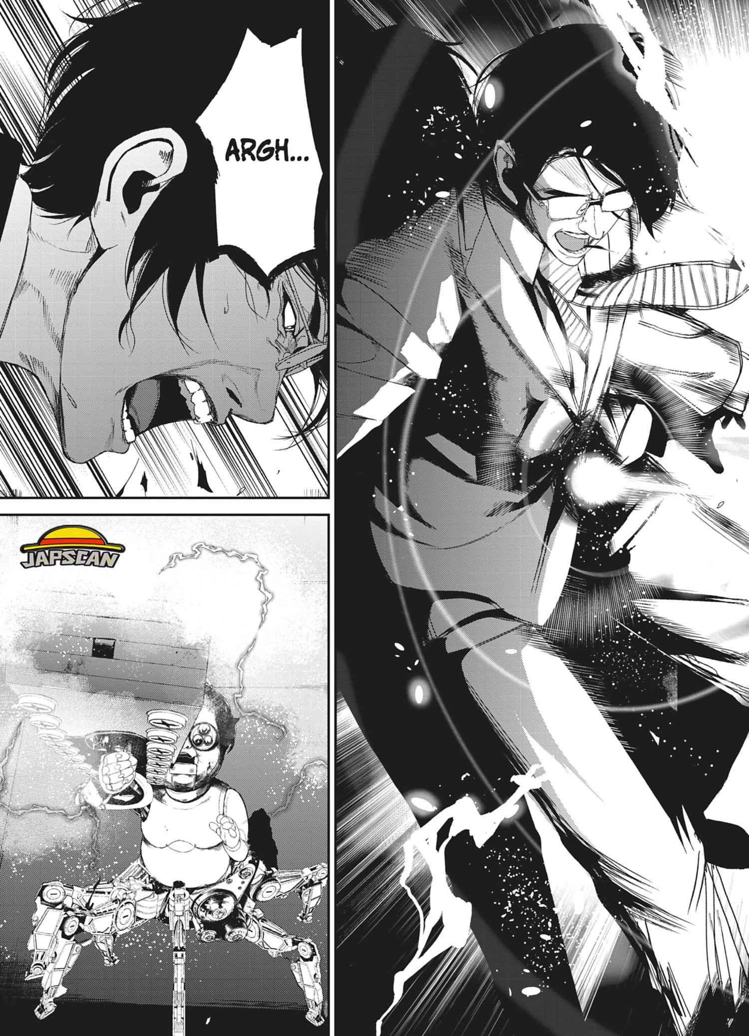 Read Denjin N FR Manga Online