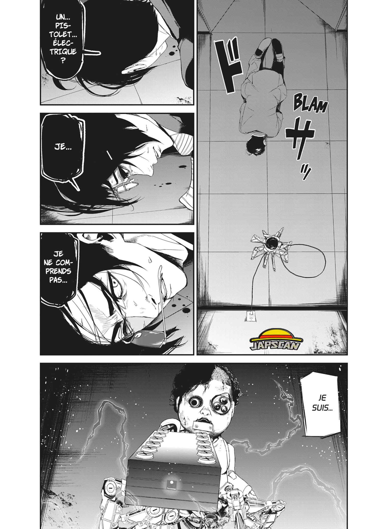 Read Denjin N FR Manga Online