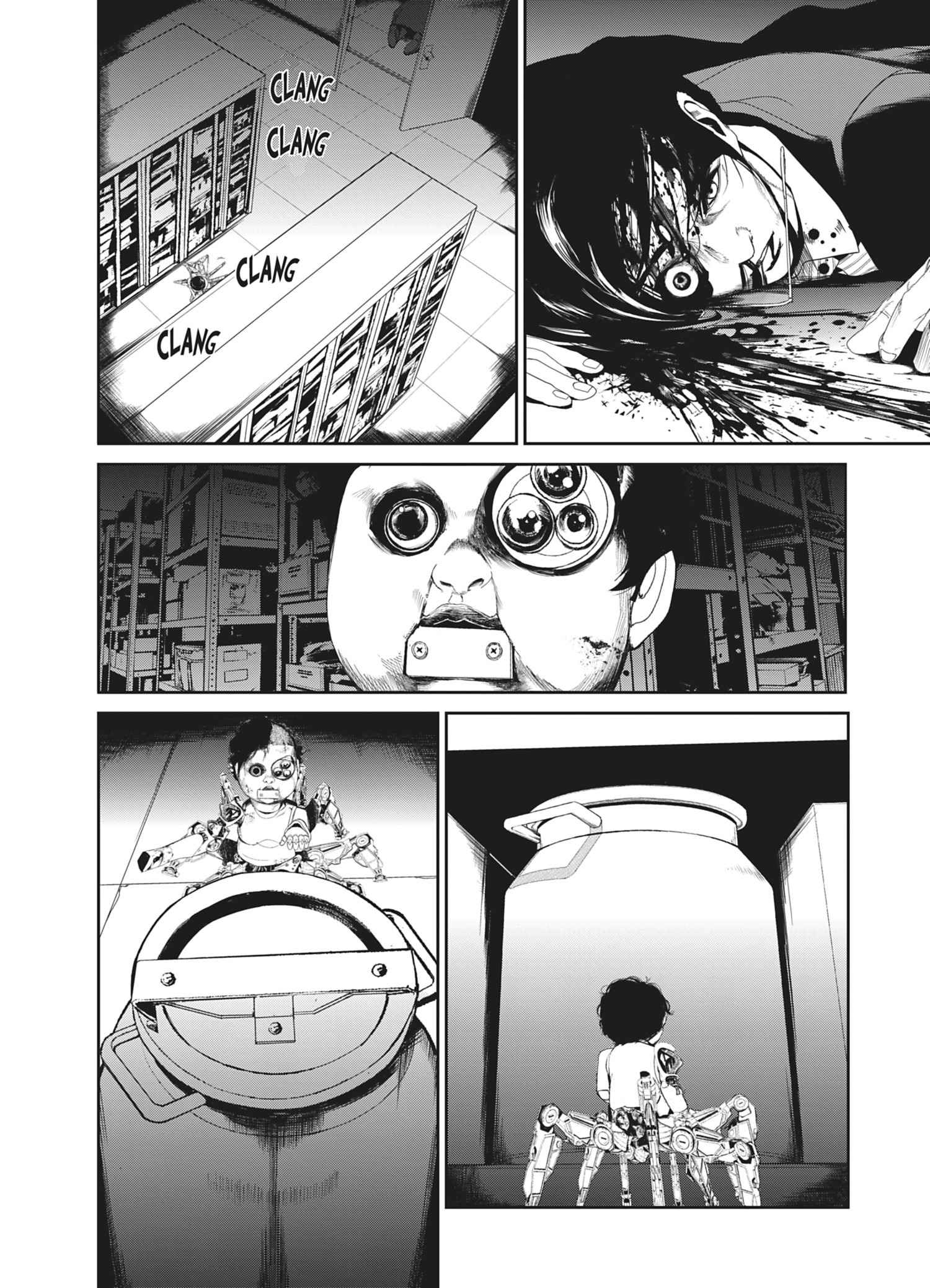 Read Denjin N FR Manga Online