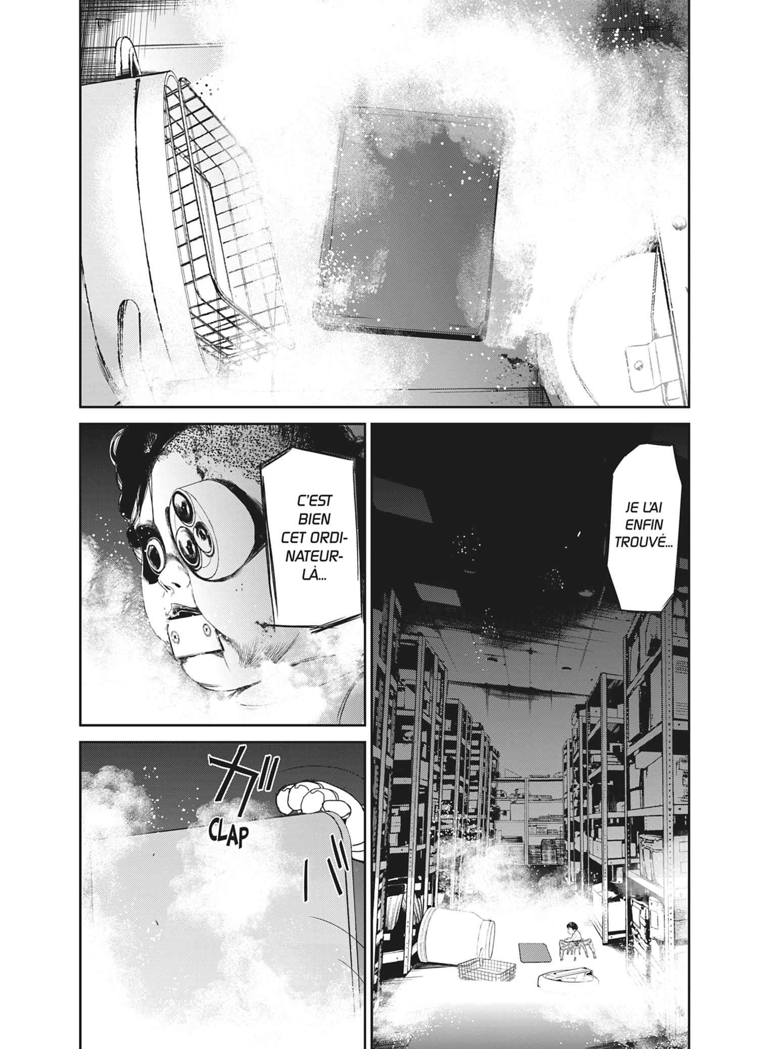Read Denjin N FR Manga Online