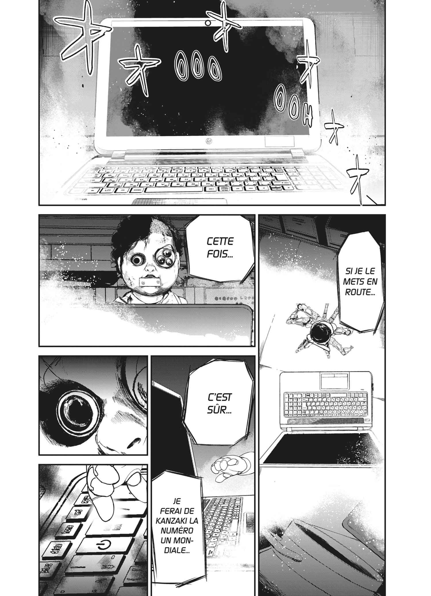 Read Denjin N FR Manga Online
