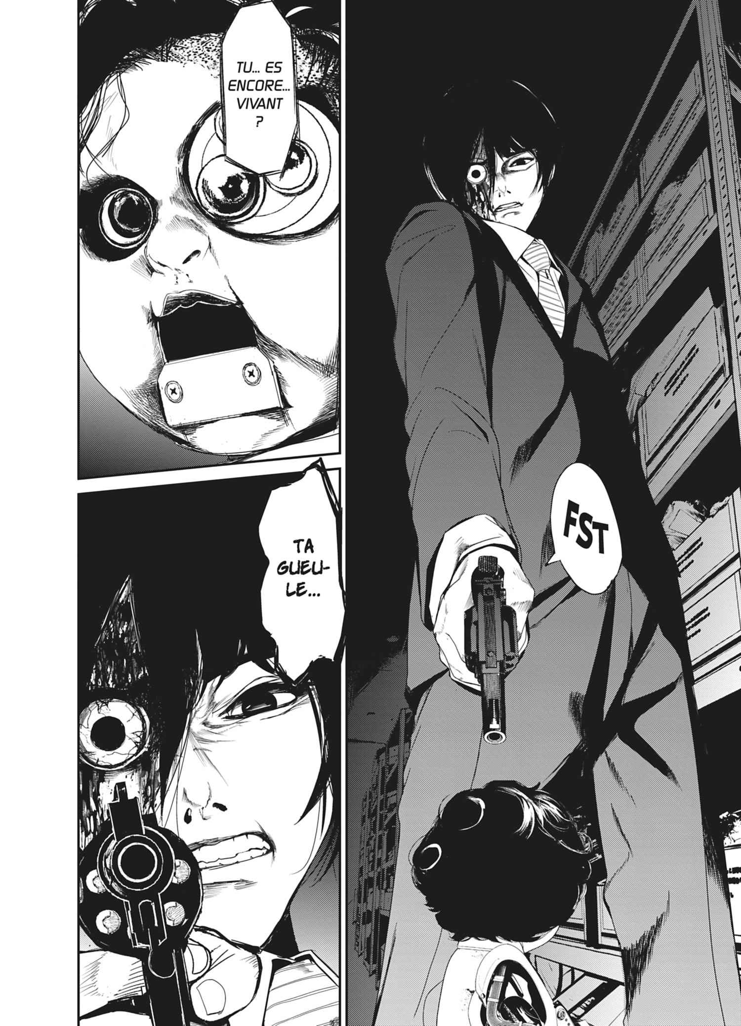 Read Denjin N FR Manga Online
