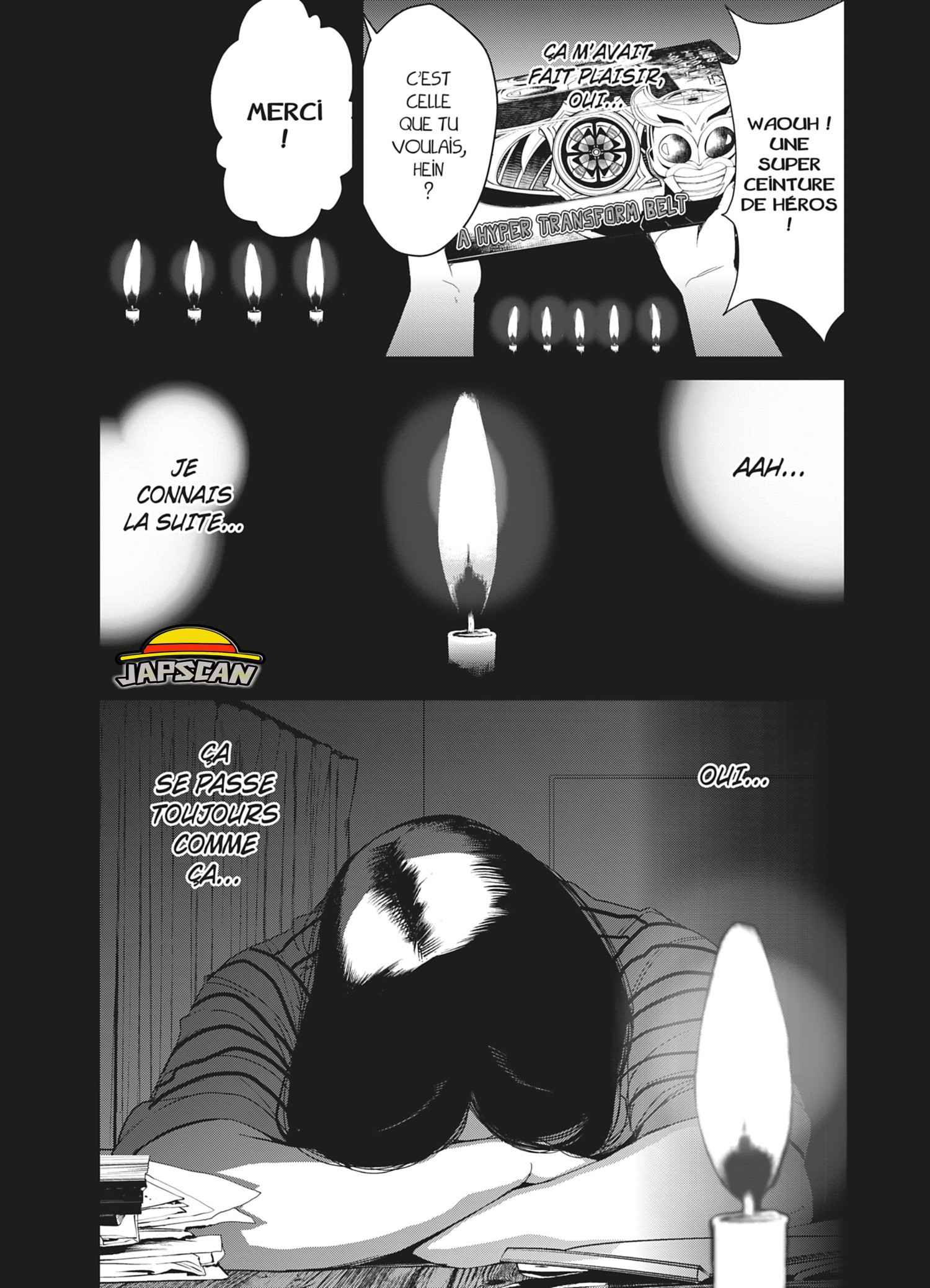 Read Denjin N FR Manga Online