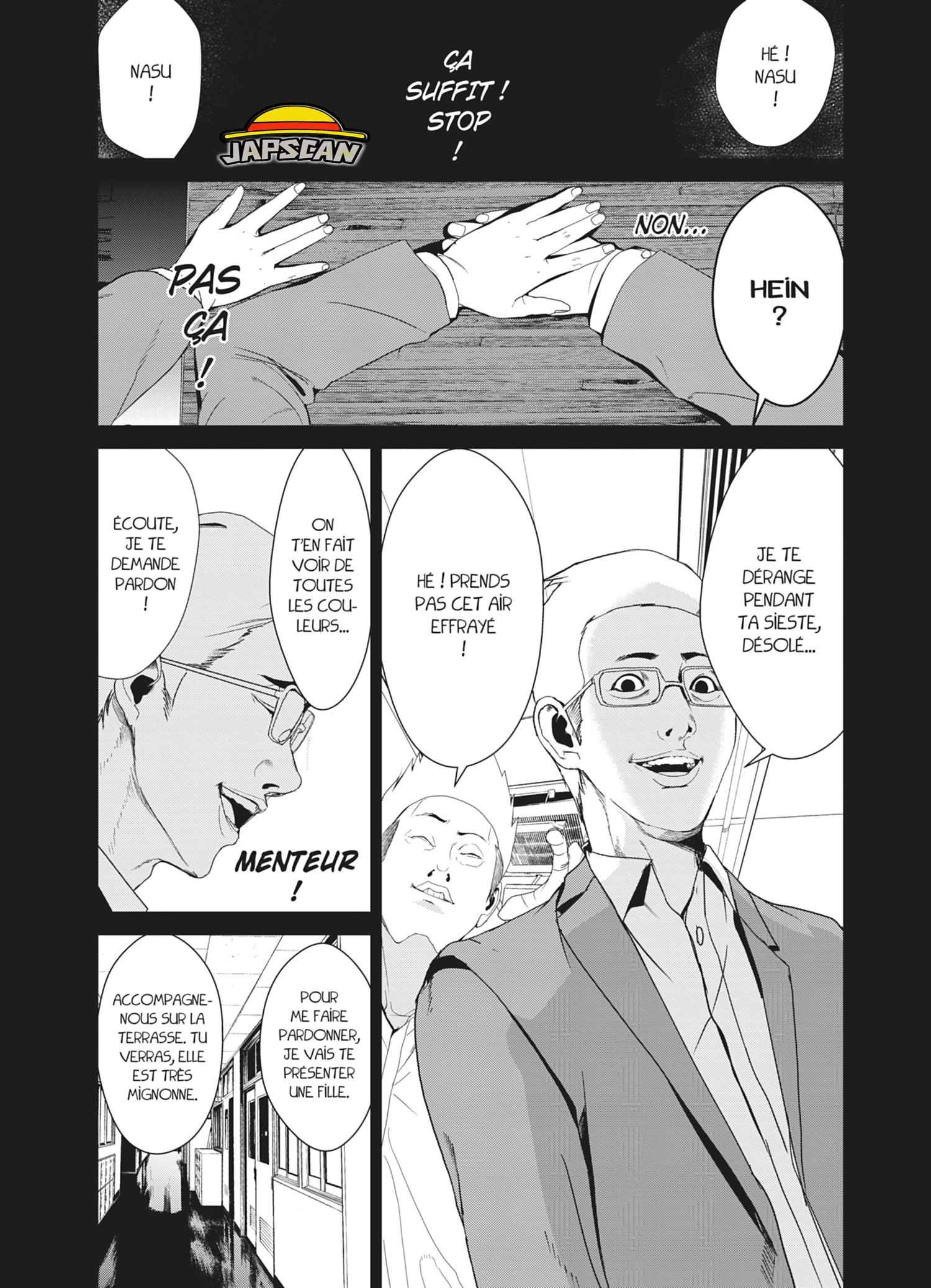 Read Denjin N FR Manga Online