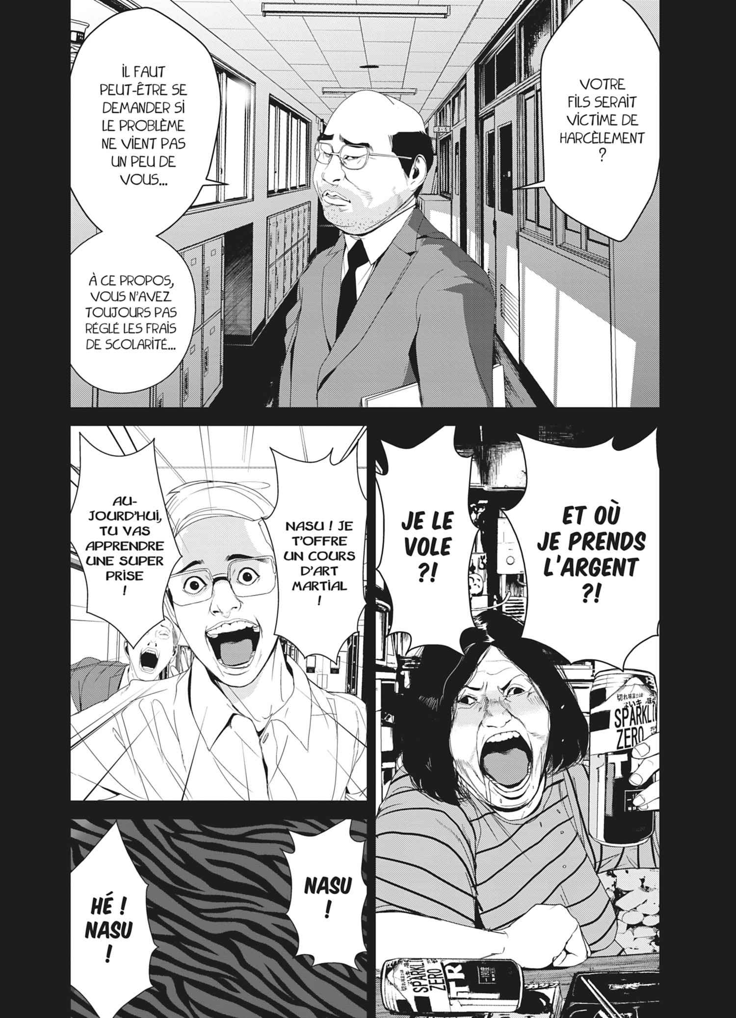 Read Denjin N FR Manga Online