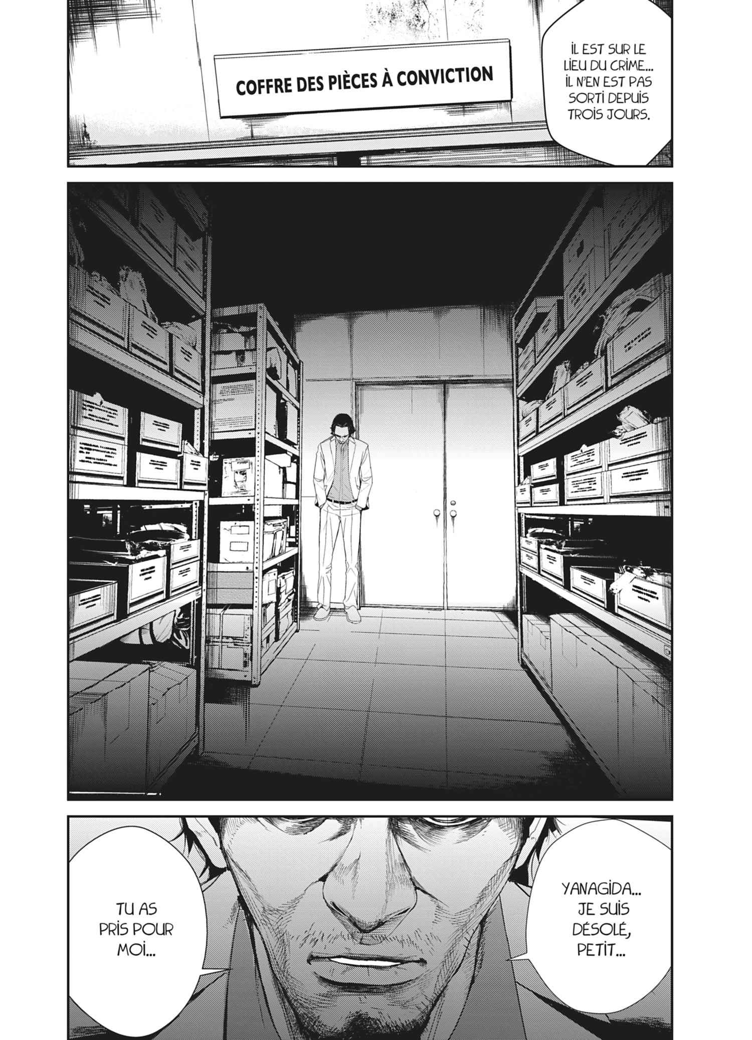 Read Denjin N FR Manga Online
