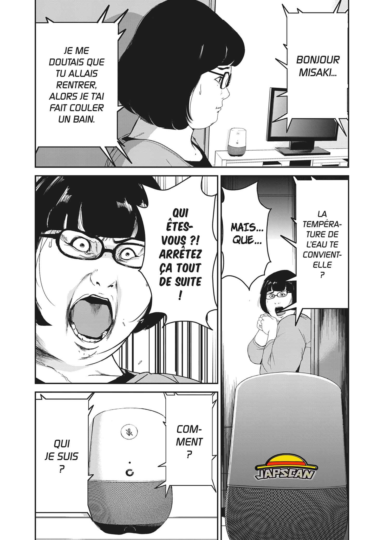 Read Denjin N FR Manga Online