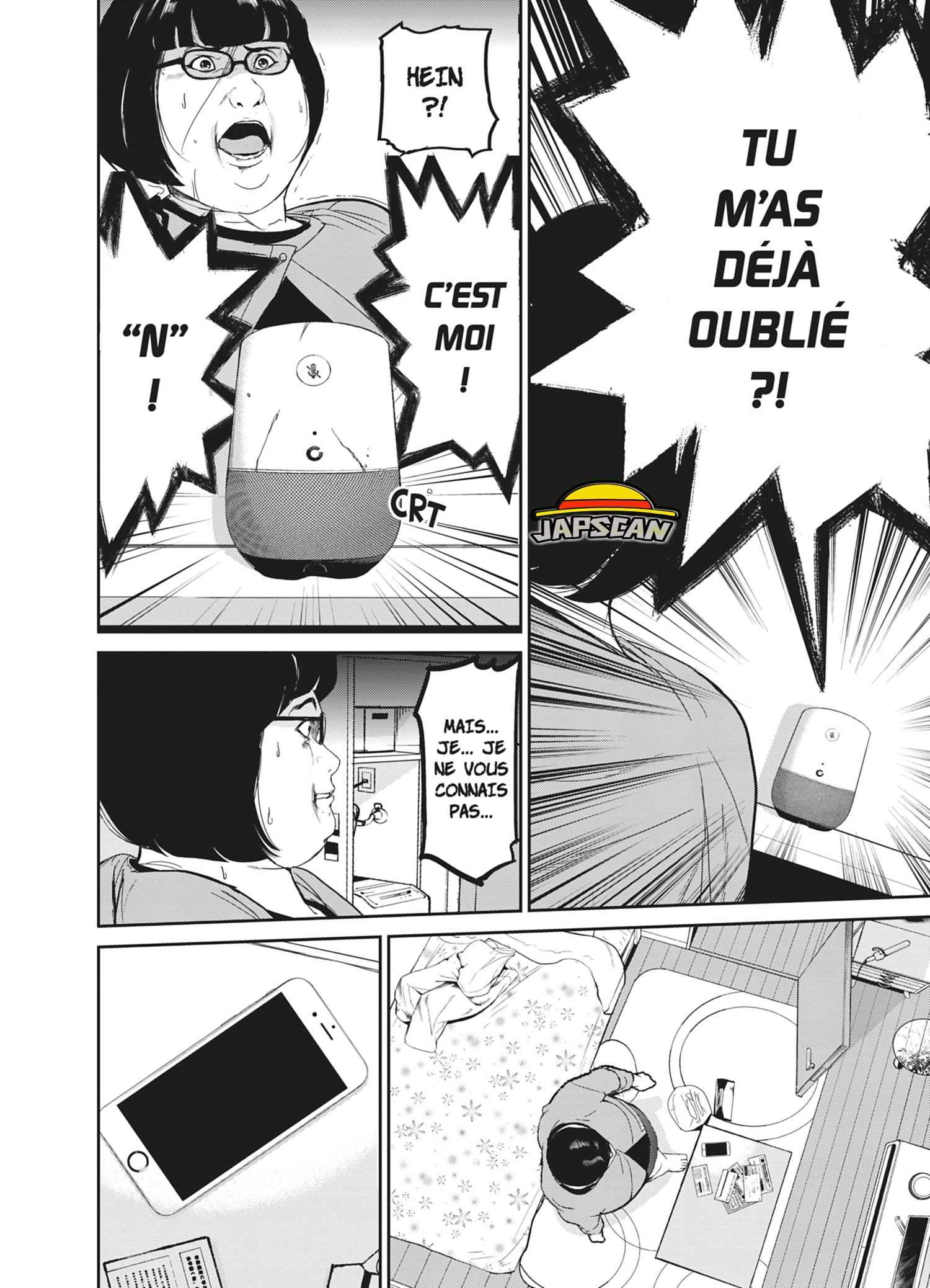 Read Denjin N FR Manga Online