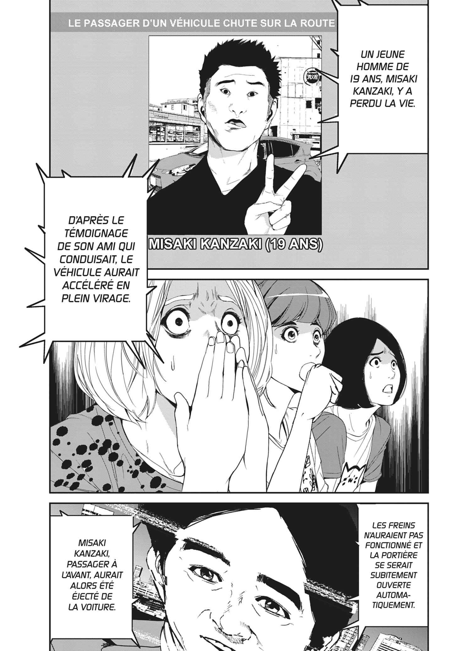 Read Denjin N FR Manga Online