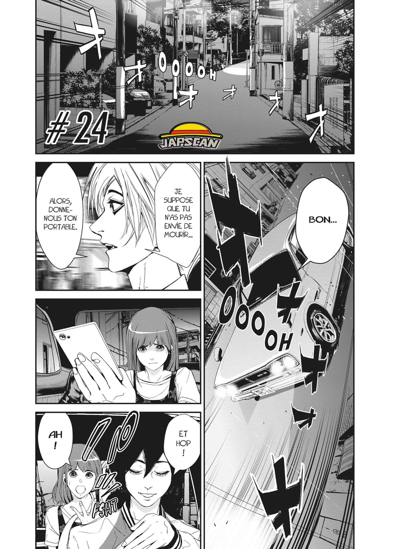 Read Denjin N FR Manga Online