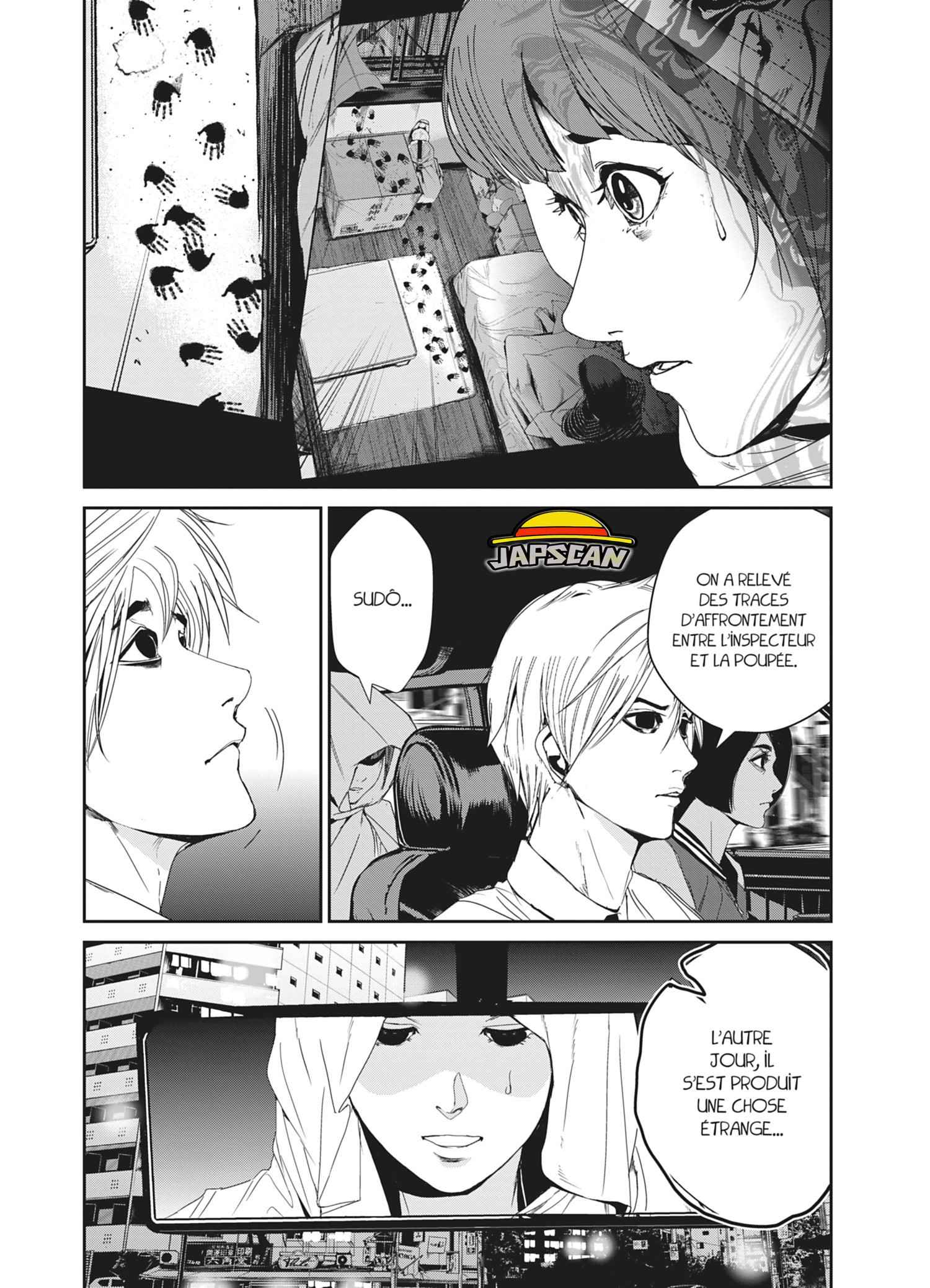 Read Denjin N FR Manga Online