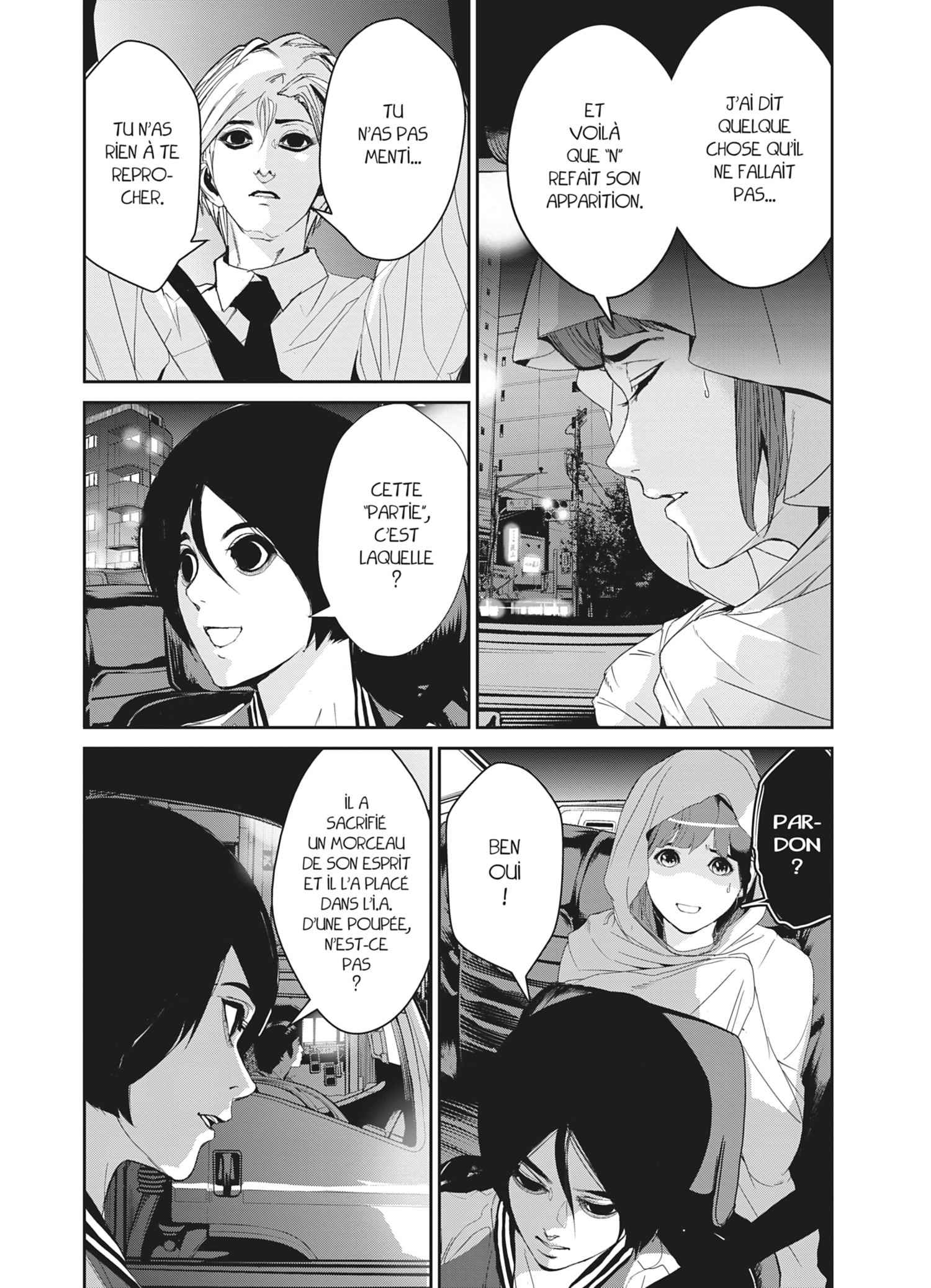 Read Denjin N FR Manga Online