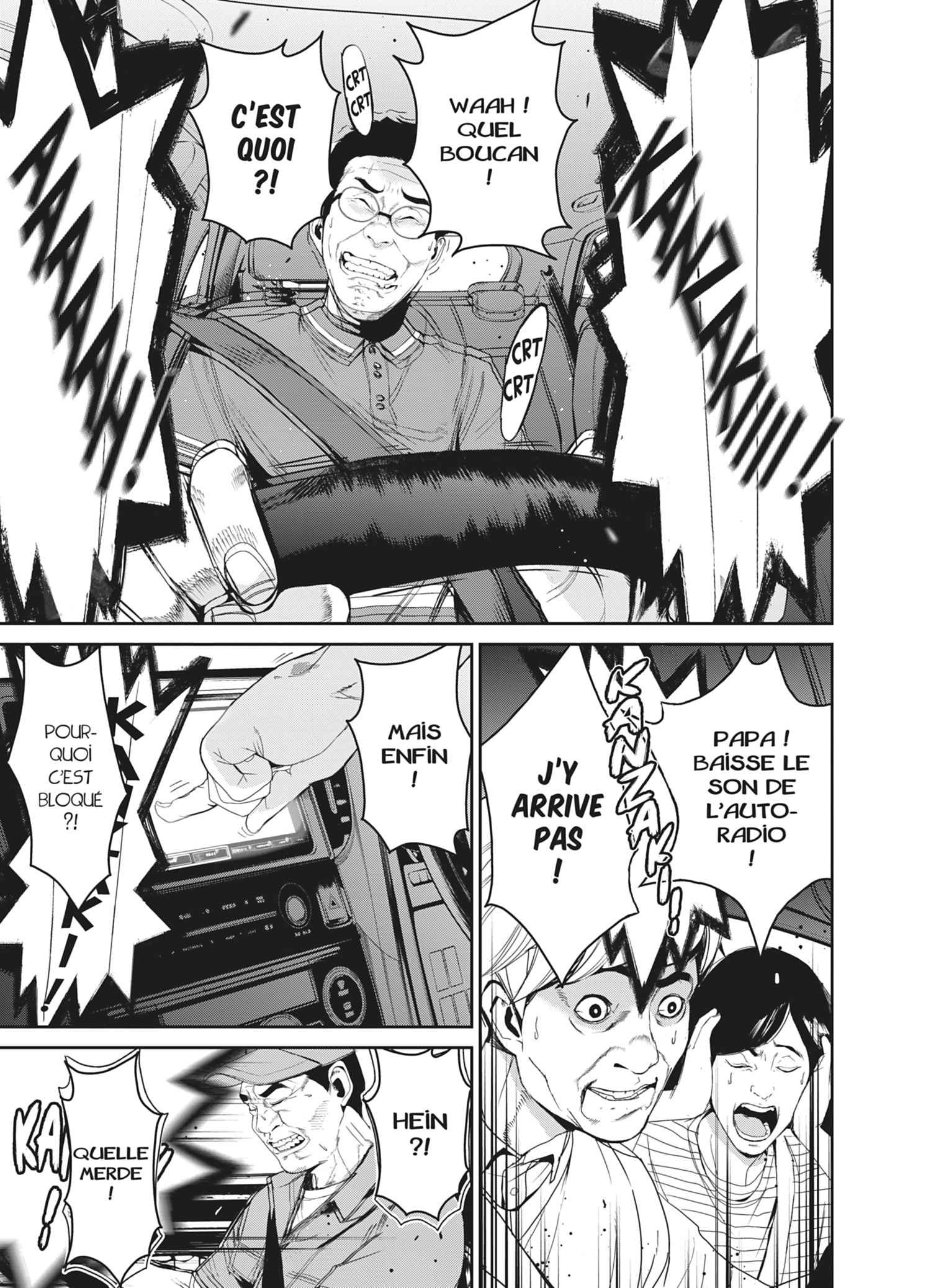 Read Denjin N FR Manga Online