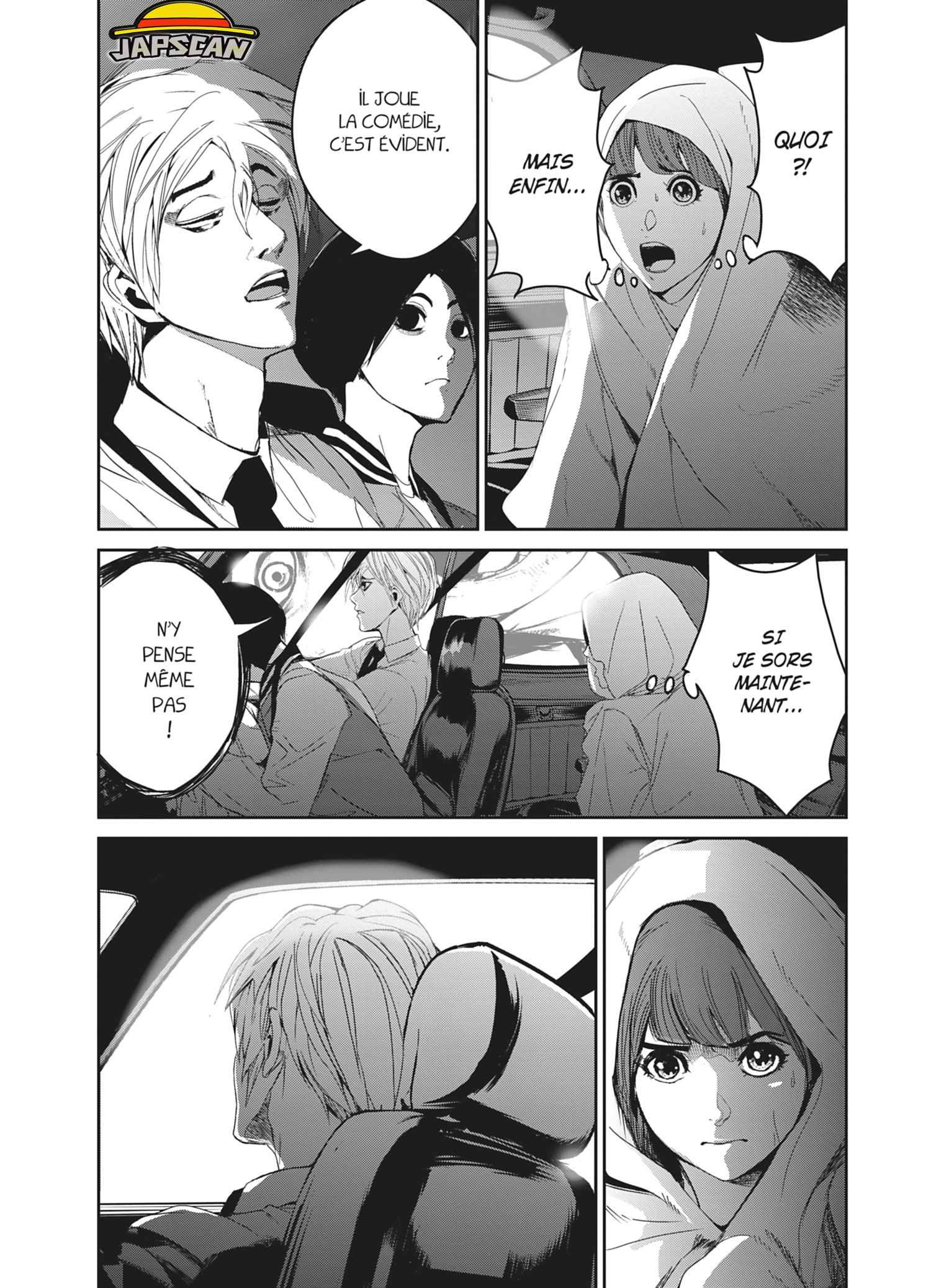 Read Denjin N FR Manga Online