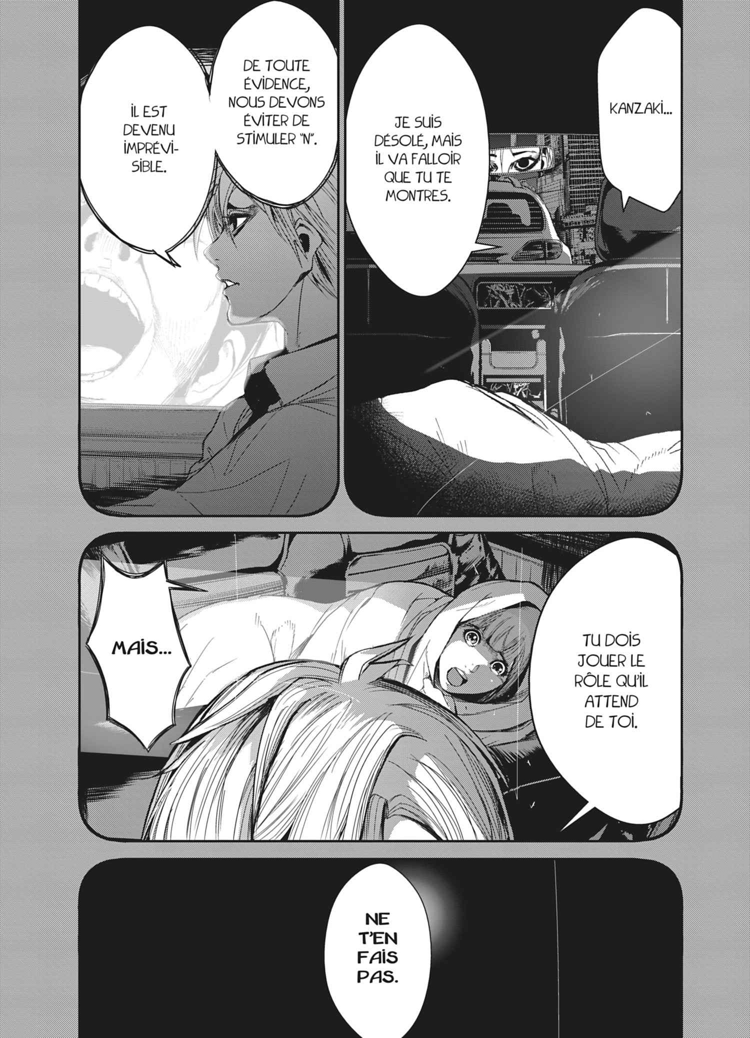 Read Denjin N FR Manga Online