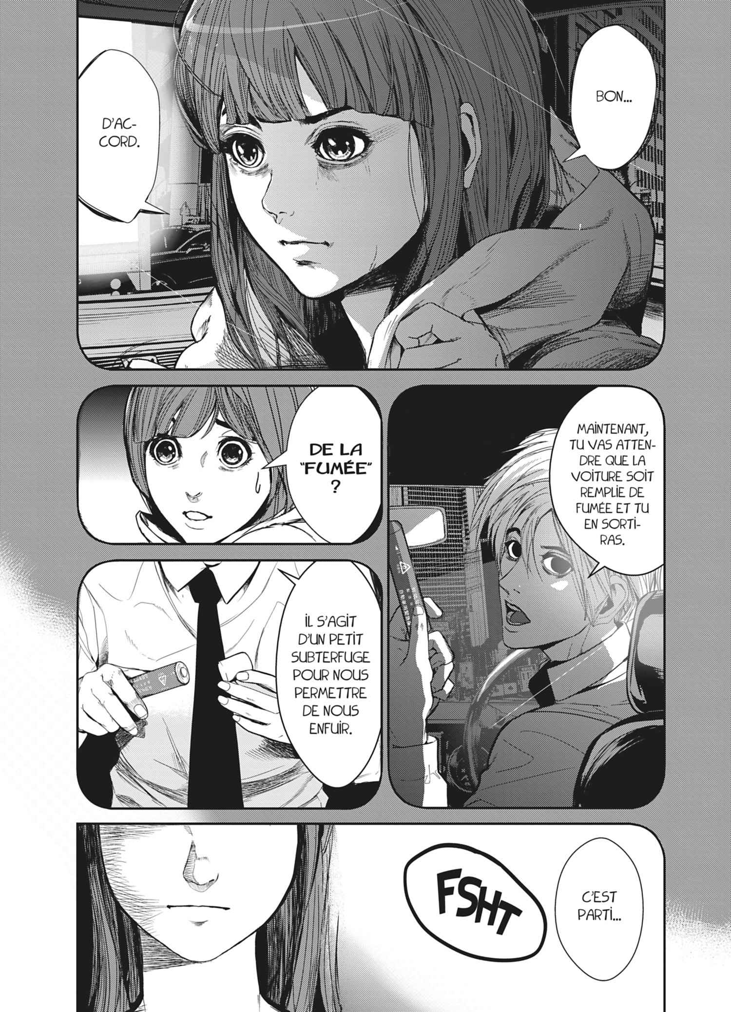 Read Denjin N FR Manga Online