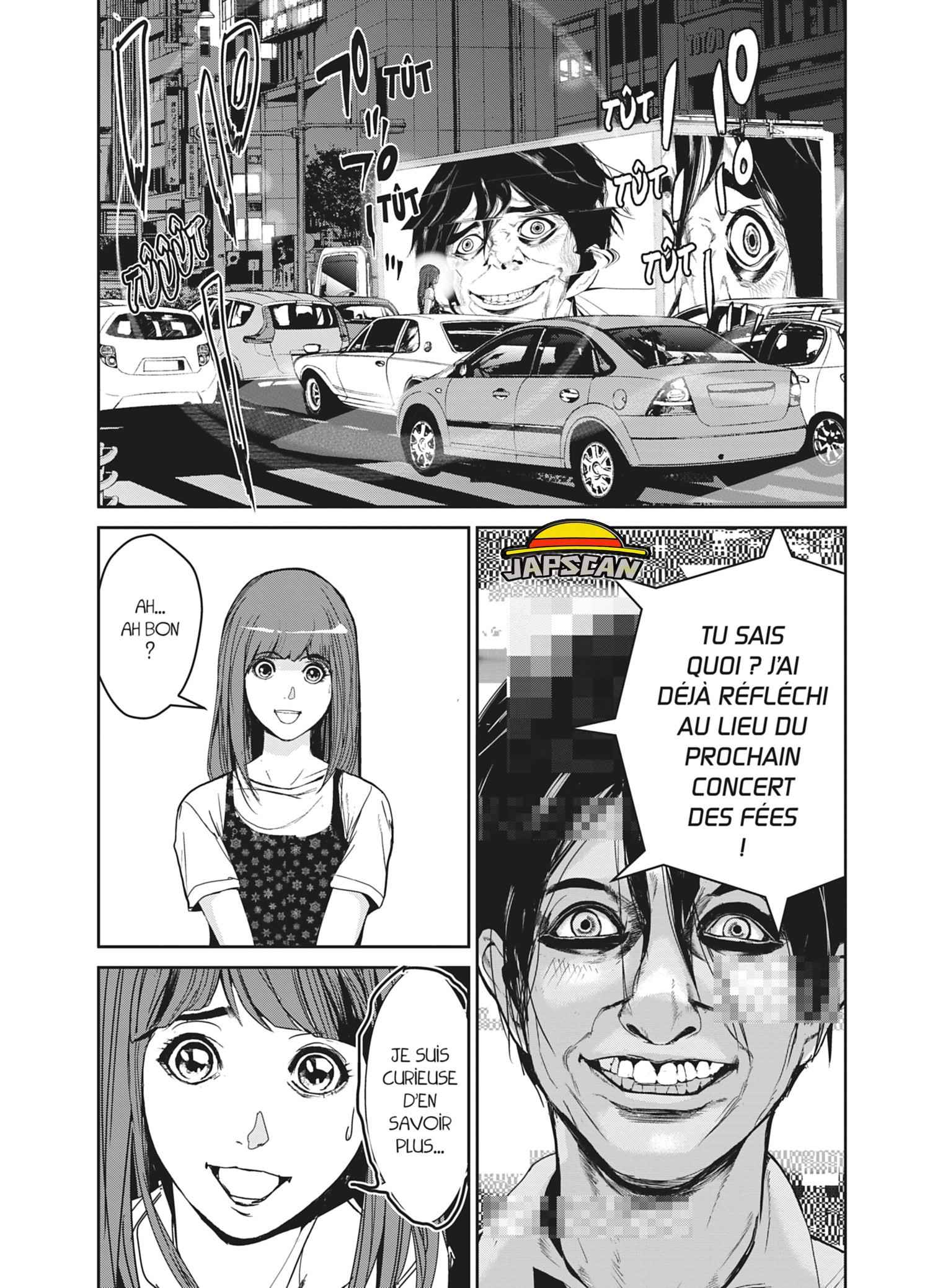 Read Denjin N FR Manga Online