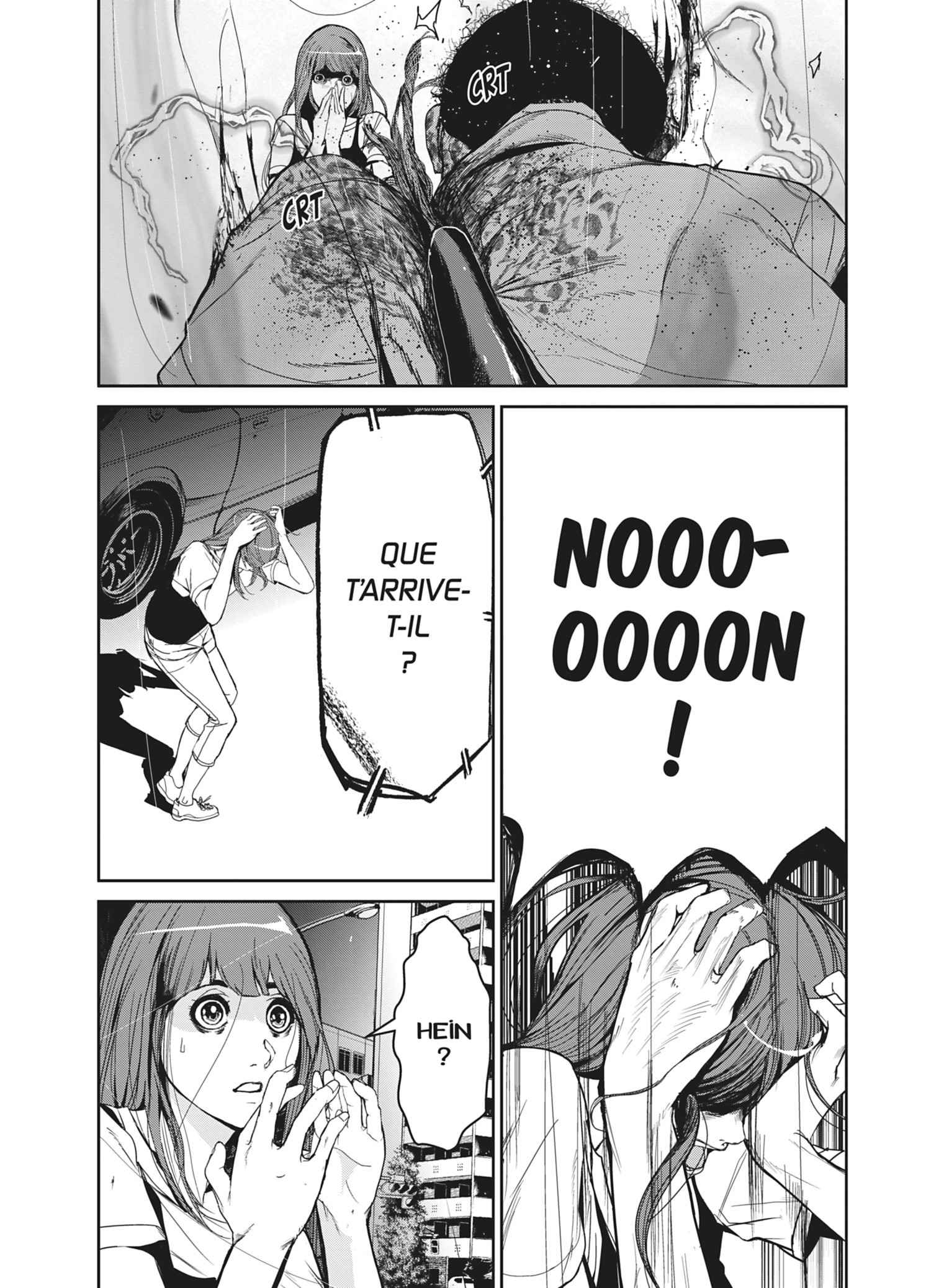 Read Denjin N FR Manga Online