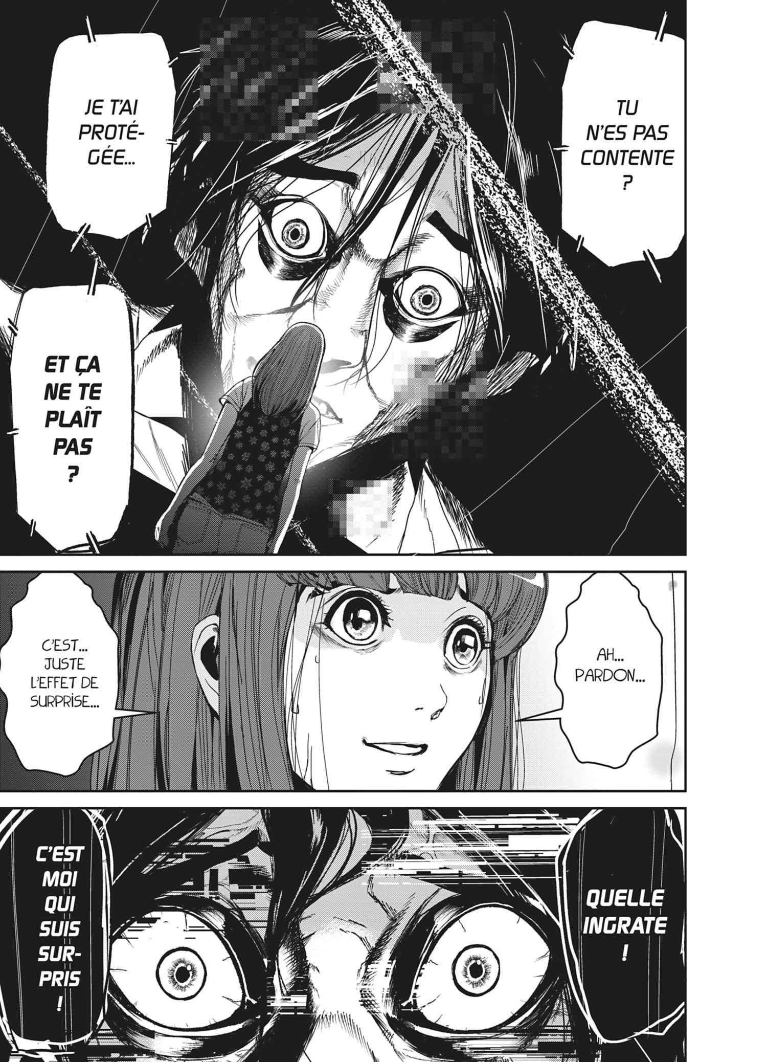 Read Denjin N FR Manga Online