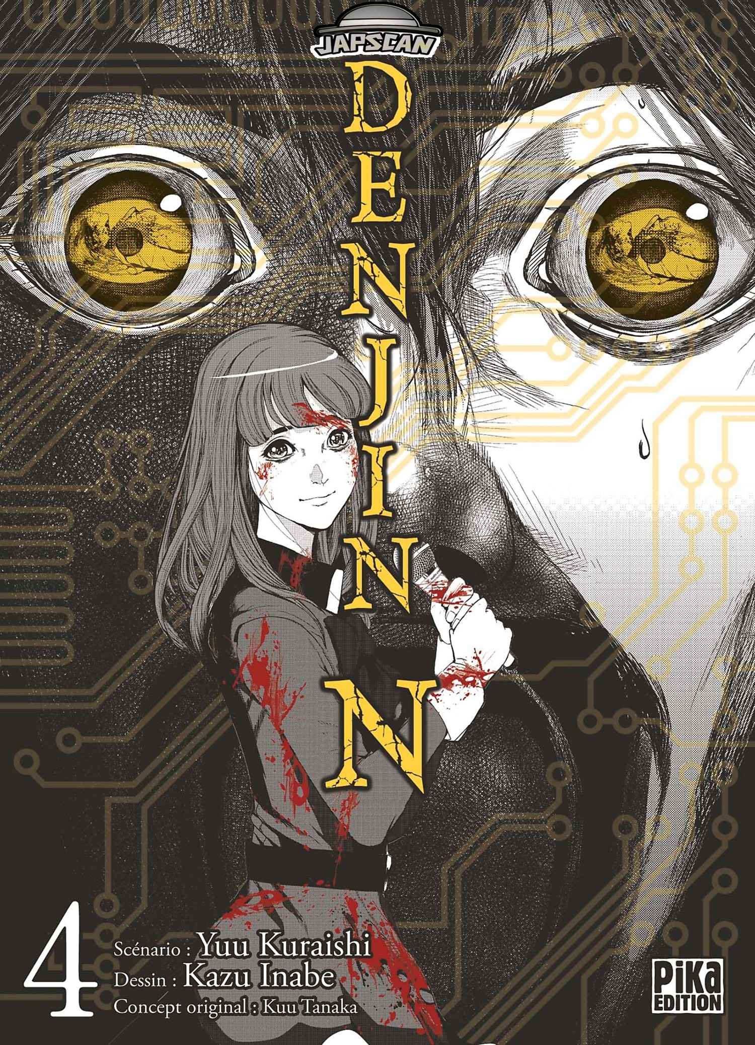 Read Denjin N FR Manga Online