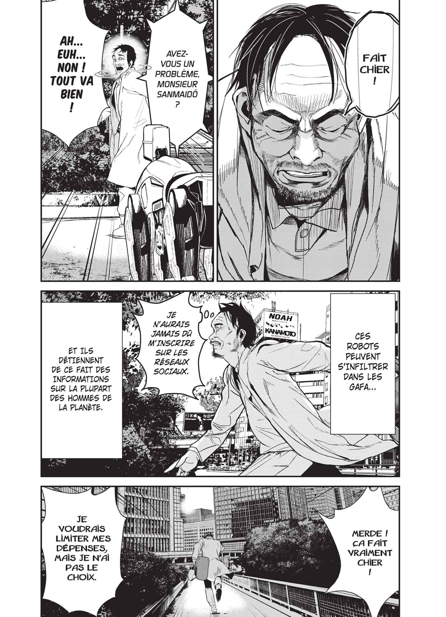 Read Denjin N FR Manga Online