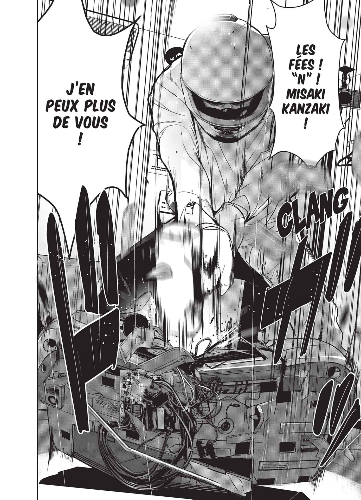 Read Denjin N FR Manga Online