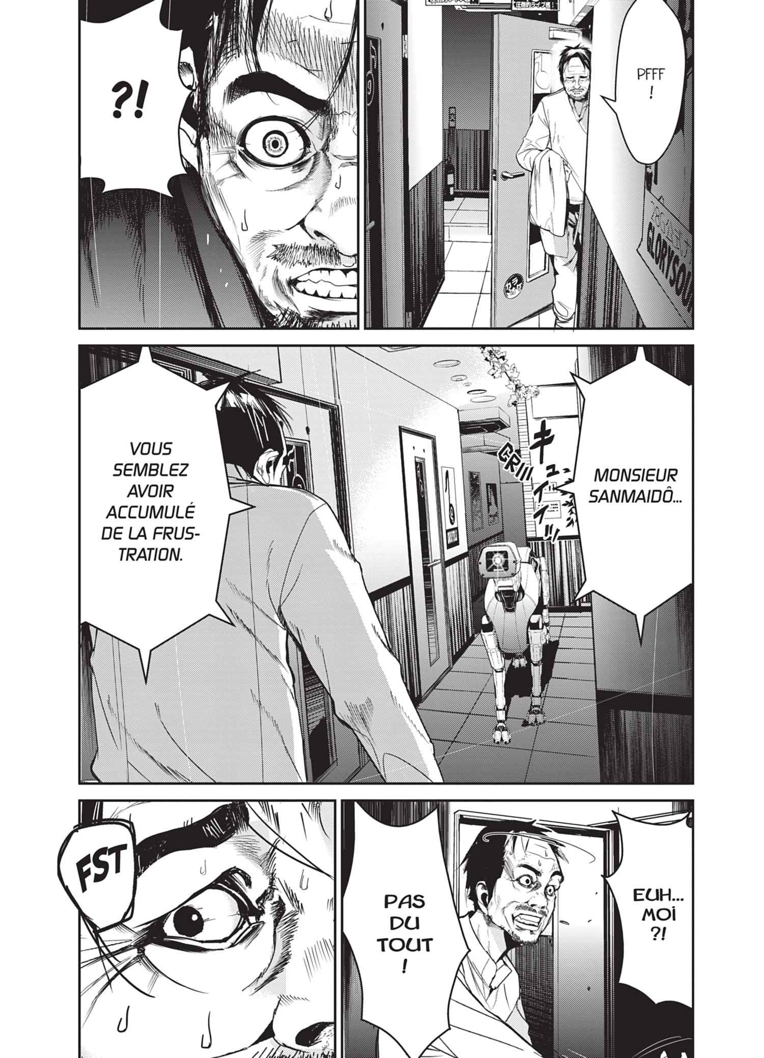 Read Denjin N FR Manga Online