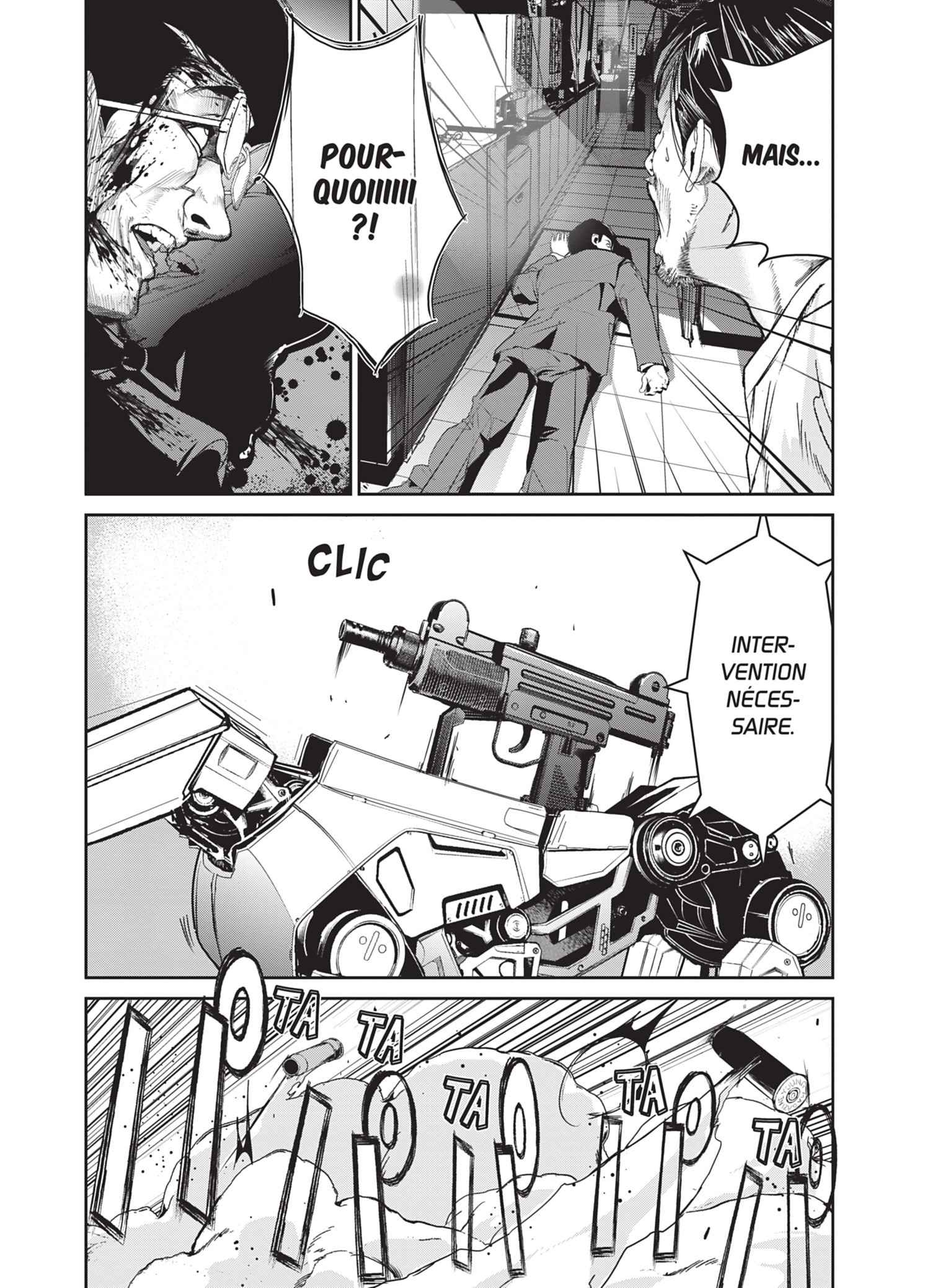 Read Denjin N FR Manga Online