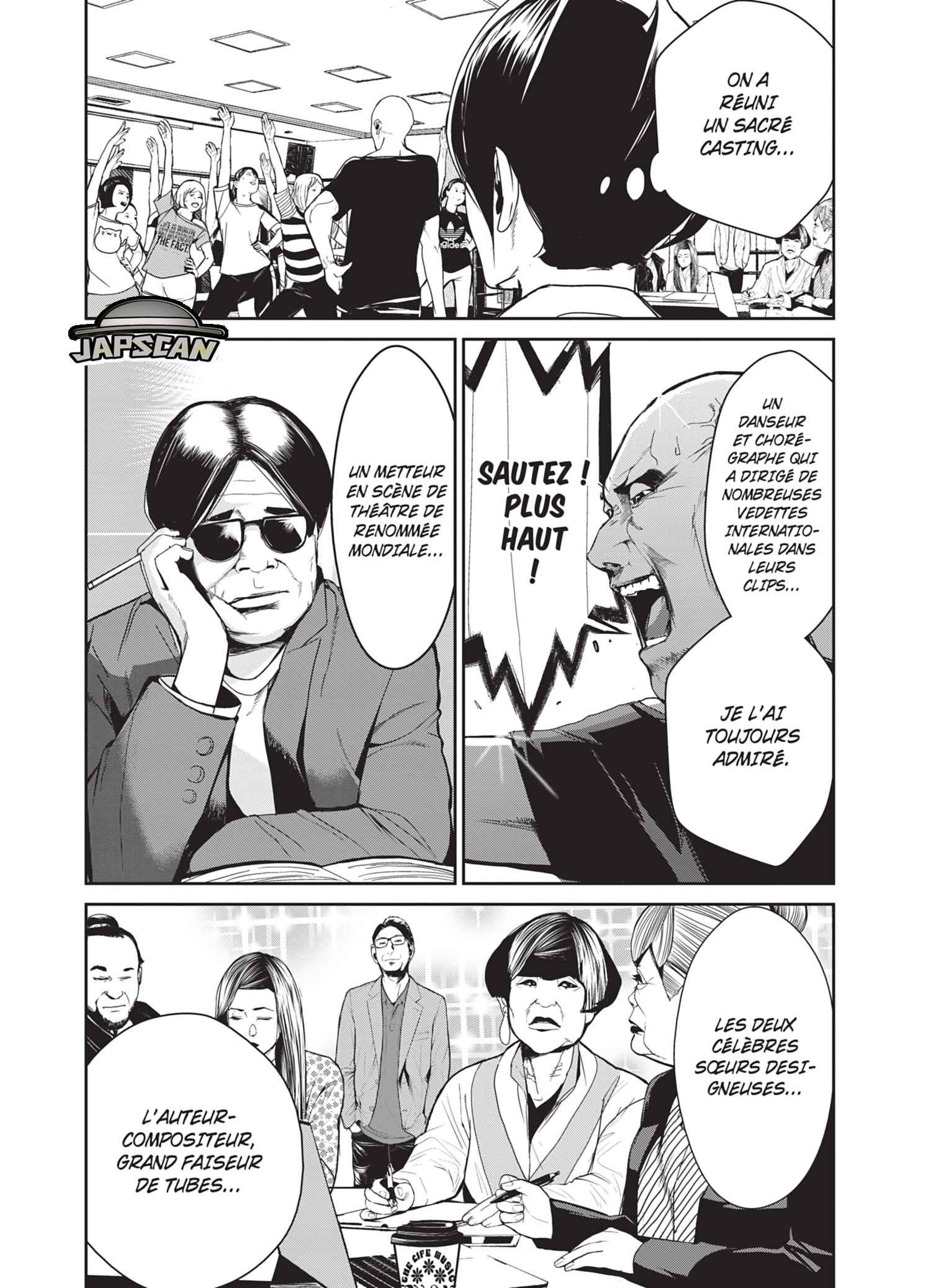Read Denjin N FR Manga Online