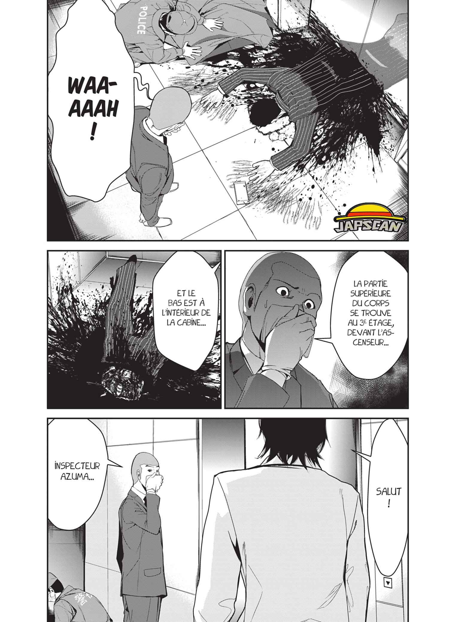 Read Denjin N FR Manga Online
