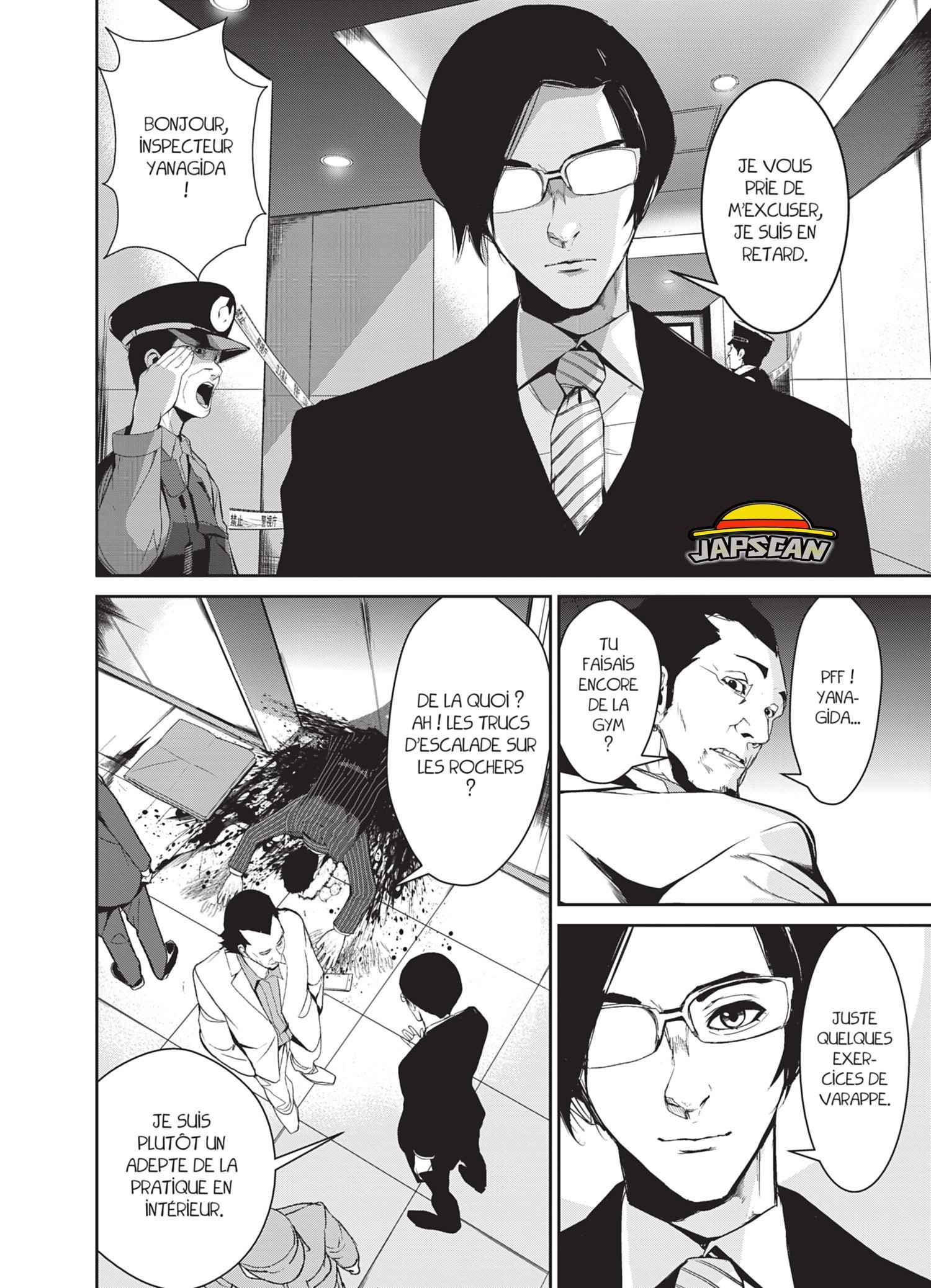 Read Denjin N FR Manga Online